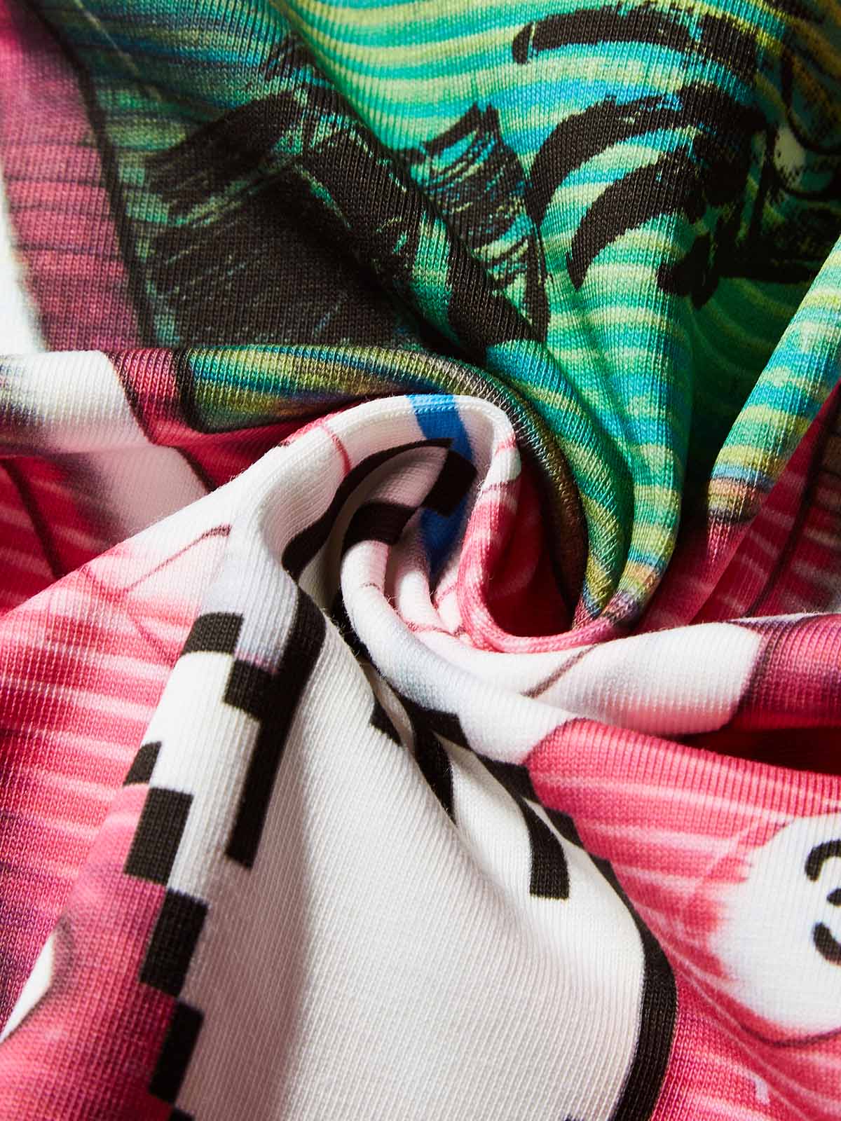 NOISSEY "Timeless Art" Boxy Oversized Heavyweight Tee - White - Image 7