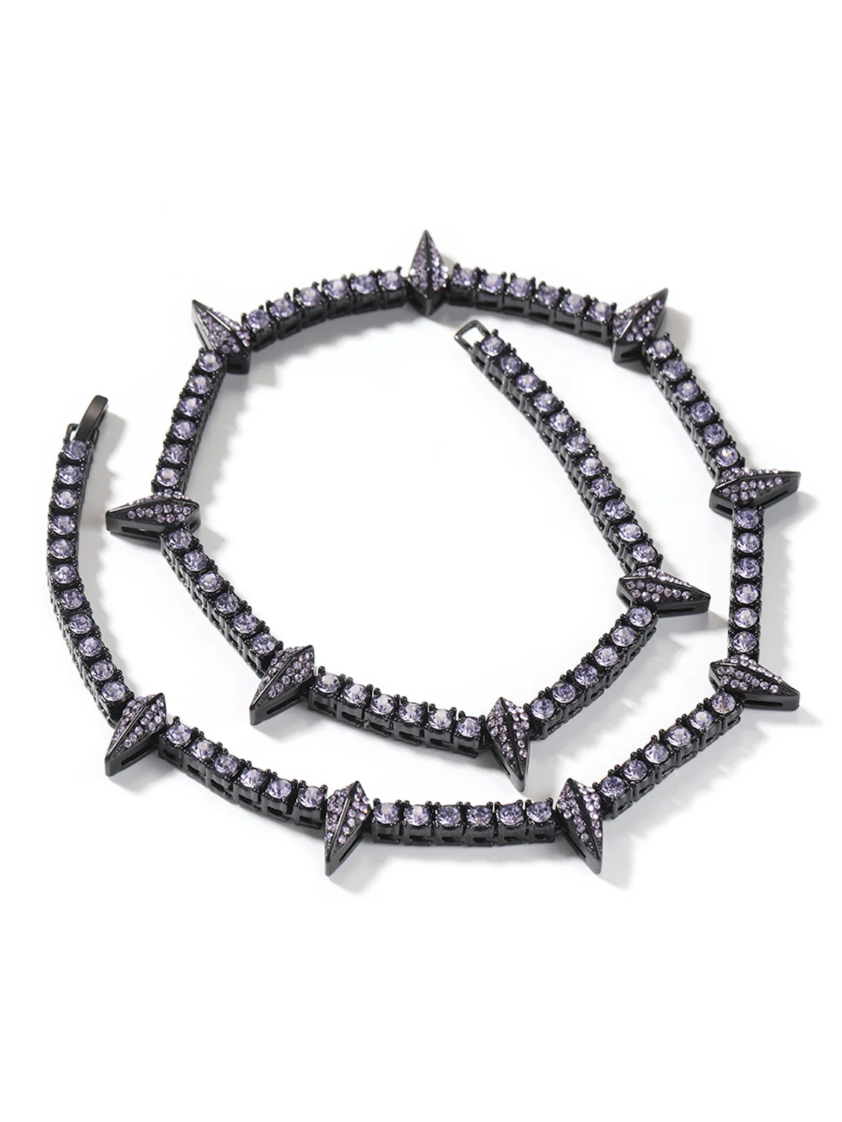 Alloy black panther Necklace - Image 3