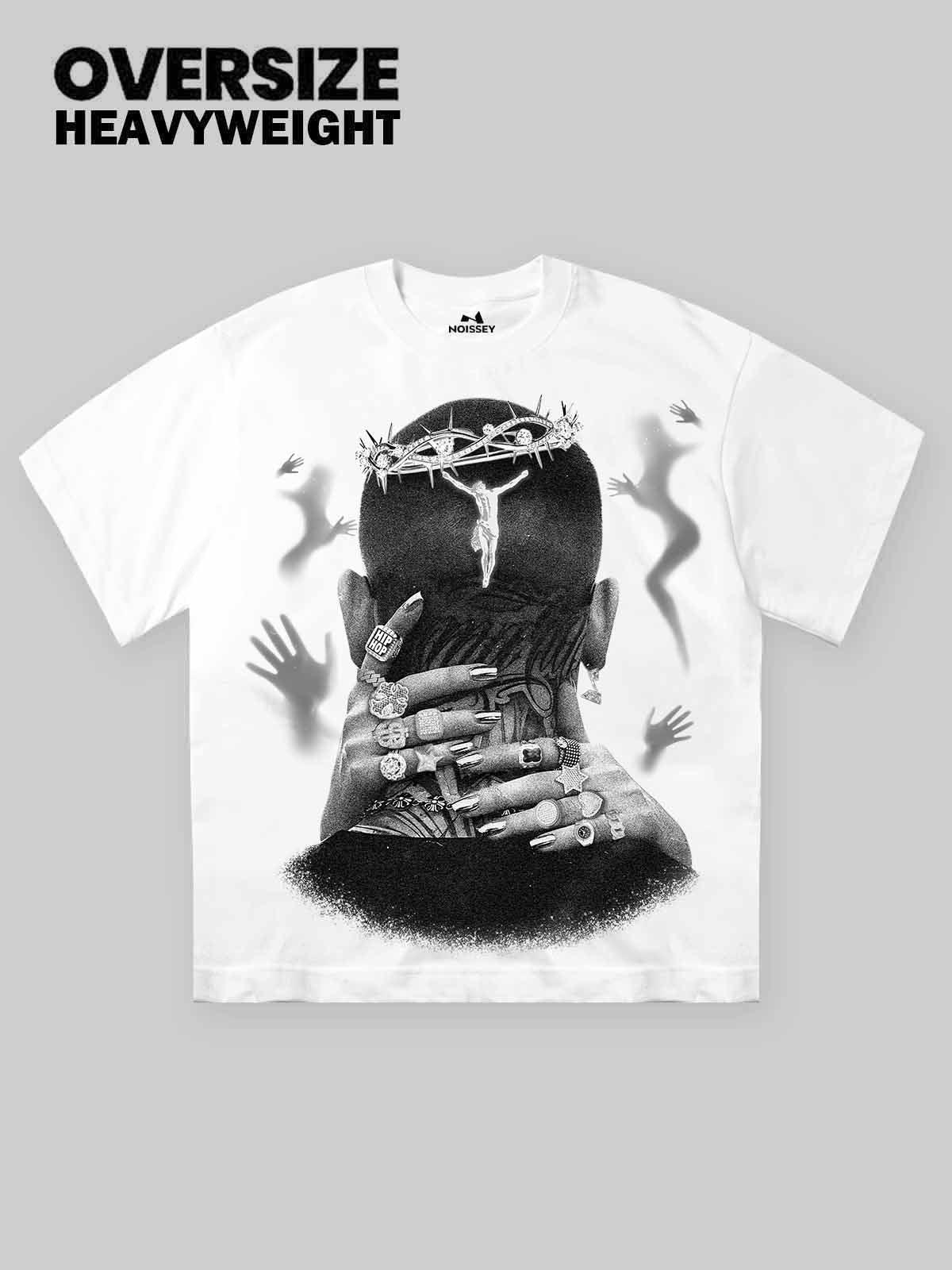 Back View Art Print T-shirt - Image 2