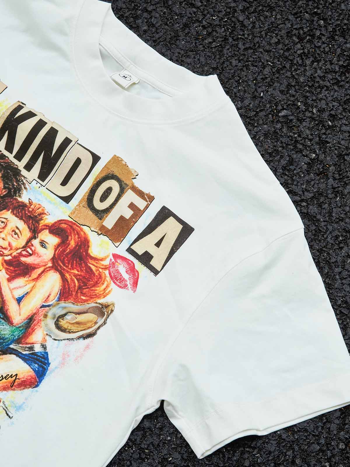 NOISSEY "I'm Kind of a Big Deal" Badboy Graffiti Art Print STREETWEAR T-Shirt - Image 5