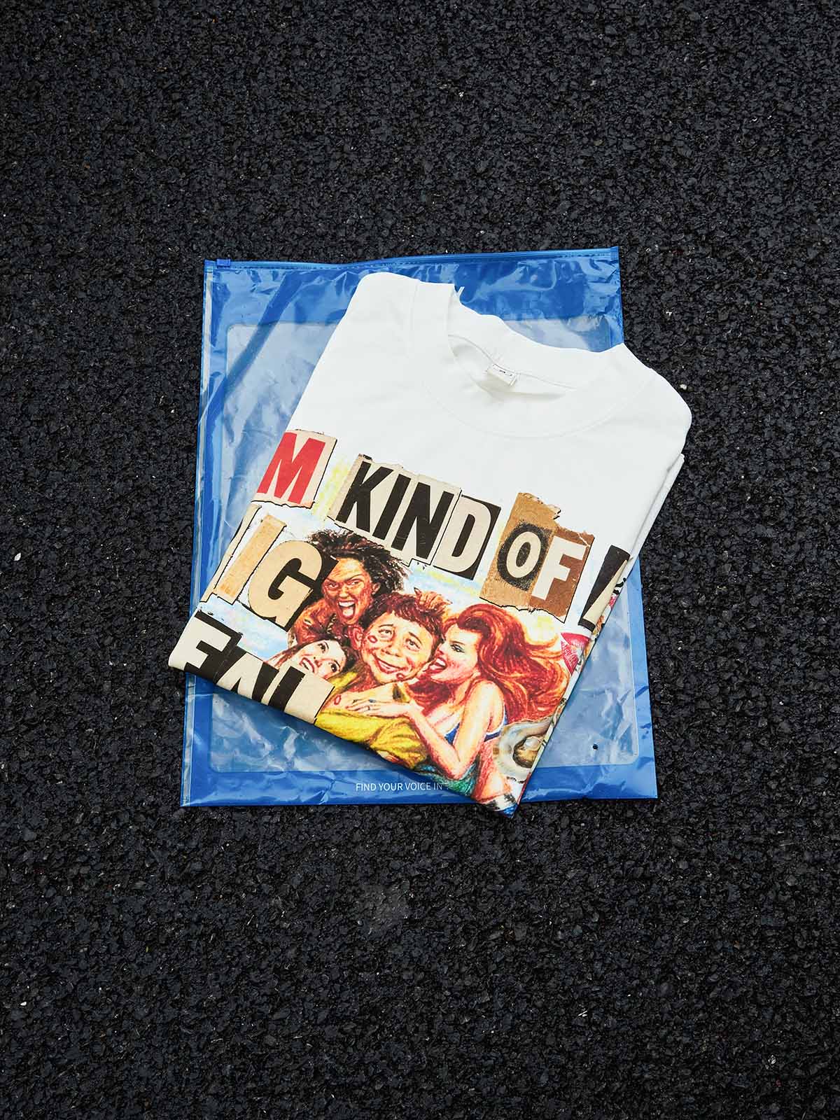 NOISSEY "I'm Kind of a Big Deal" Badboy Graffiti Art Print STREETWEAR T-Shirt - Image 6