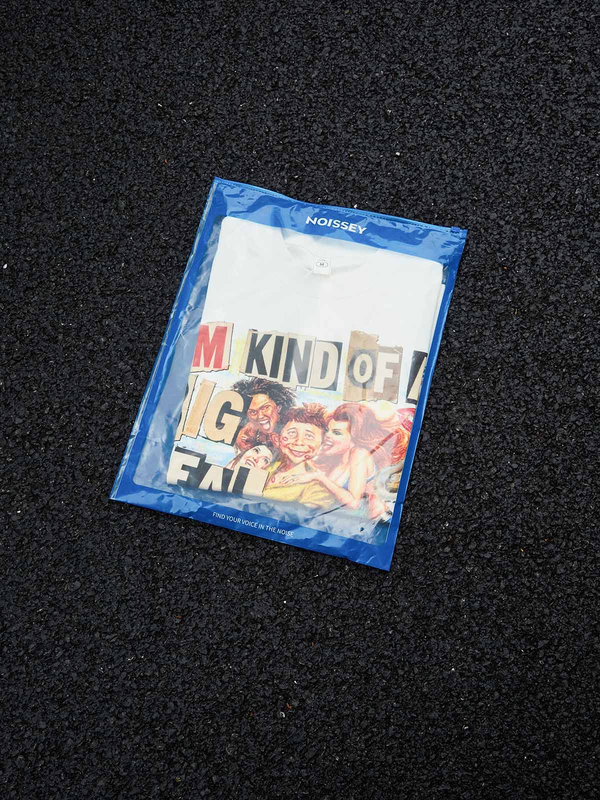 NOISSEY "I'm Kind of a Big Deal" Badboy Graffiti Art Print STREETWEAR T-Shirt - Image 7