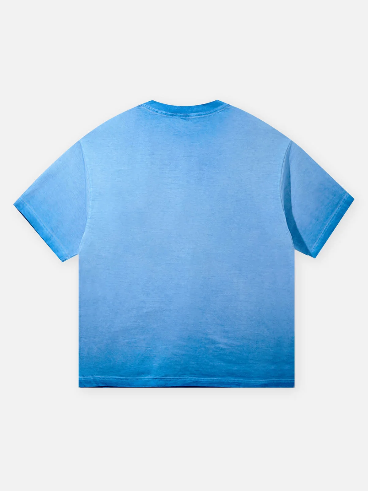 Blue Cotton Beanie Print T-shirt - Image 6