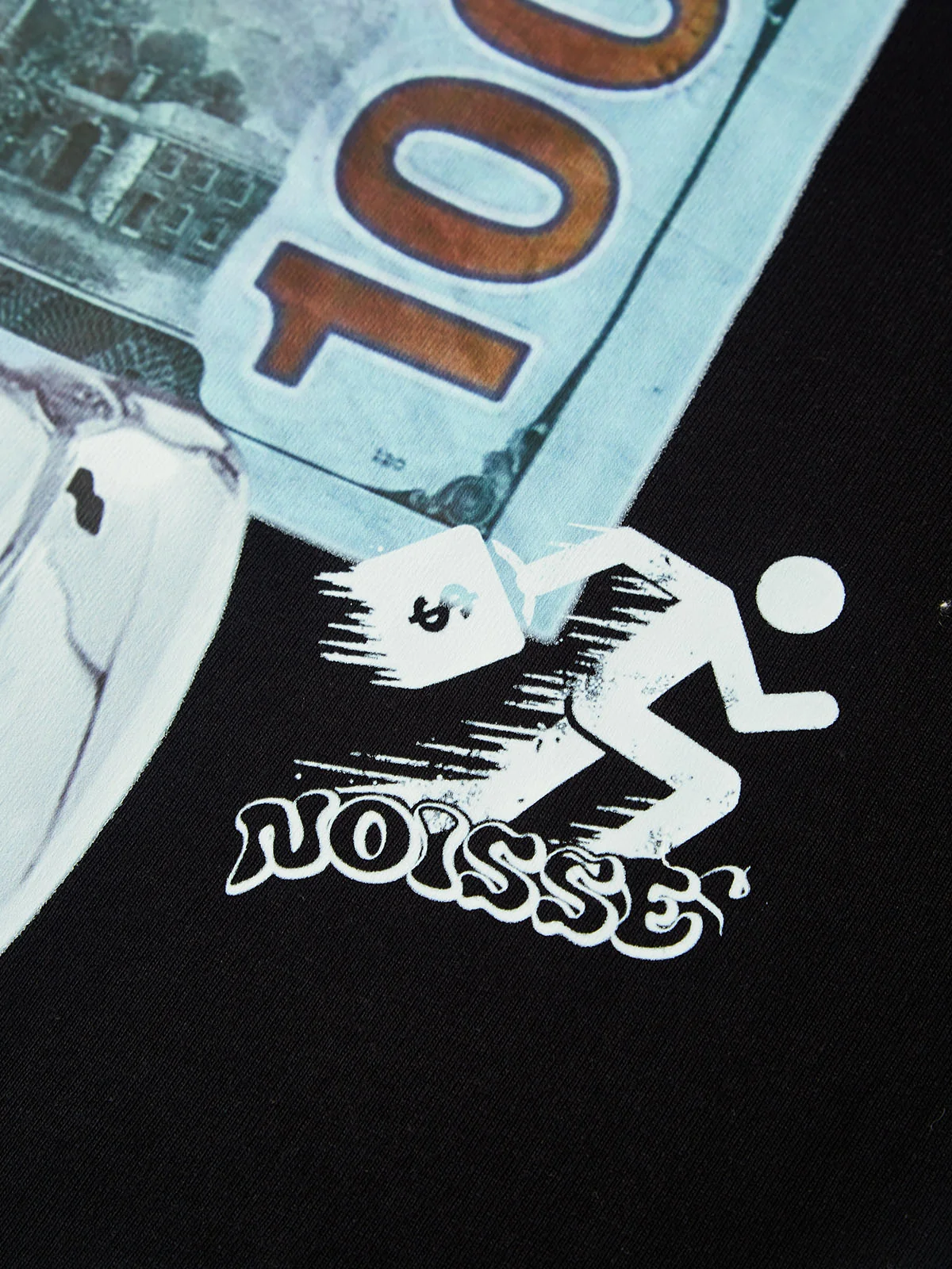 BOUNCE BACK© “Only Person I Can Trust” Double-sided Pattern Print T-shirt - Image 4