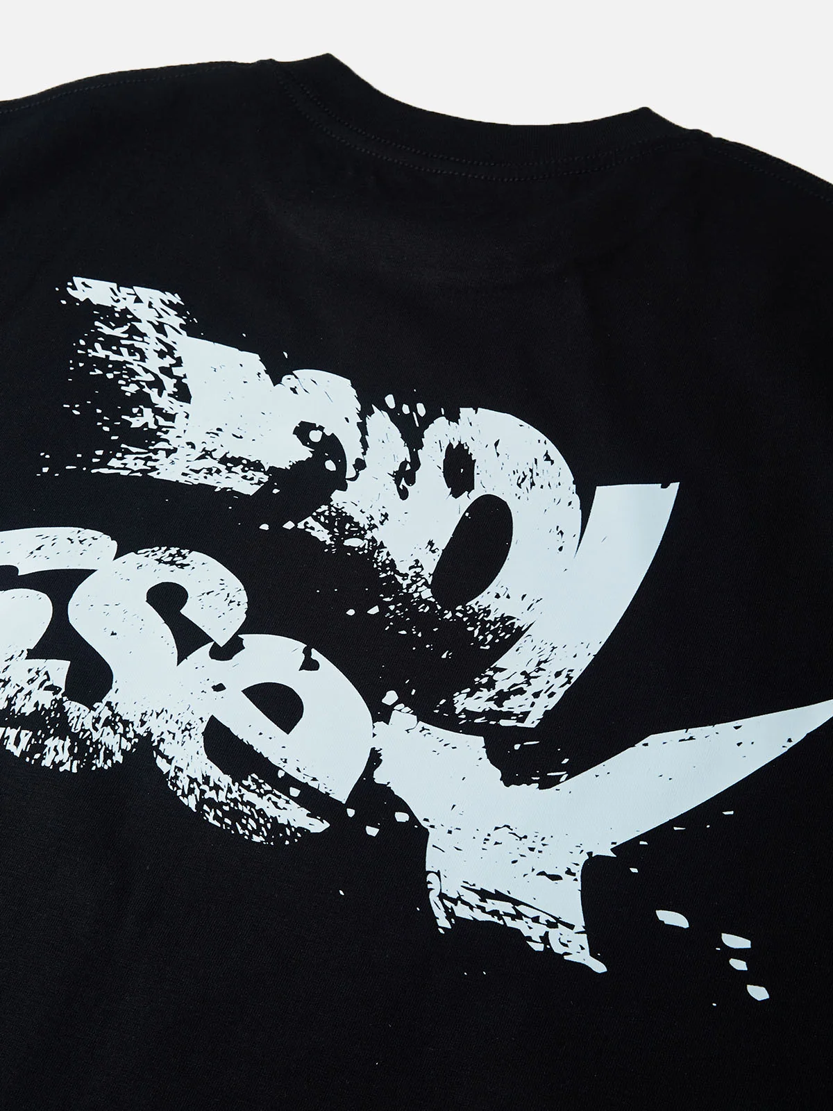BOUNCE BACK© “Only Person I Can Trust” Double-sided Pattern Print T-shirt - Image 6