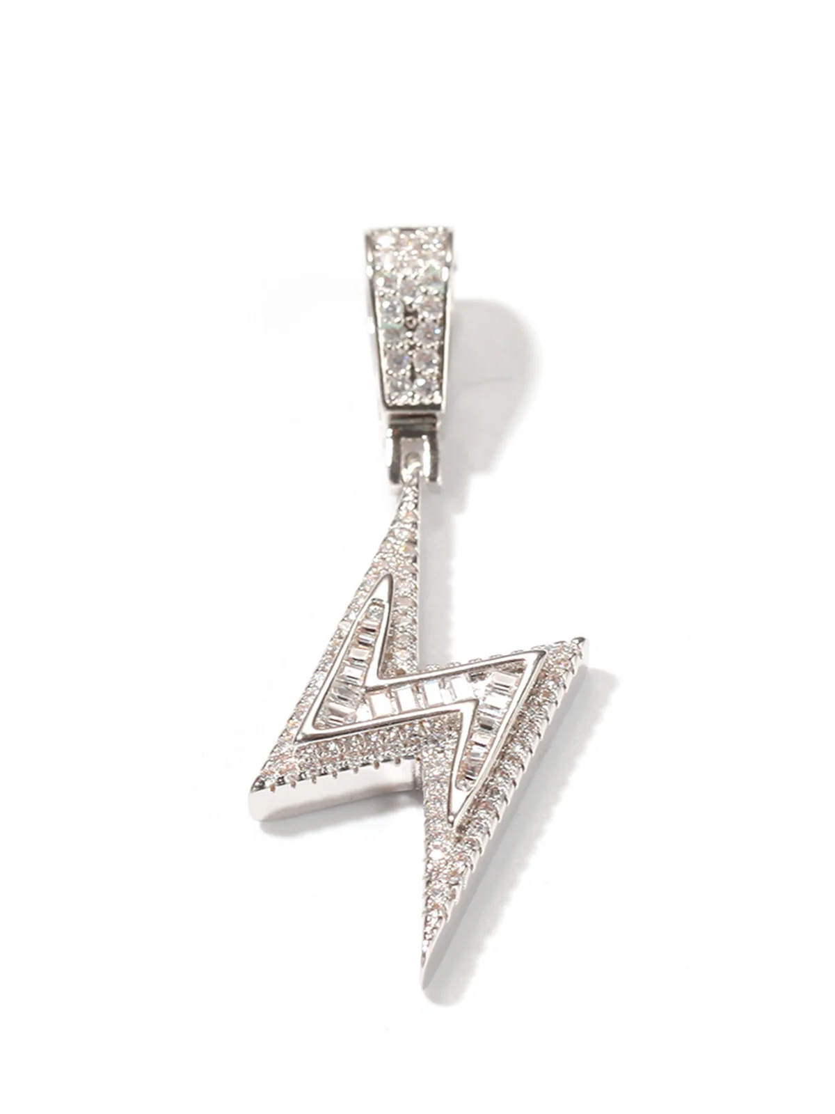 Unique lightning pendant Necklace - Image 6