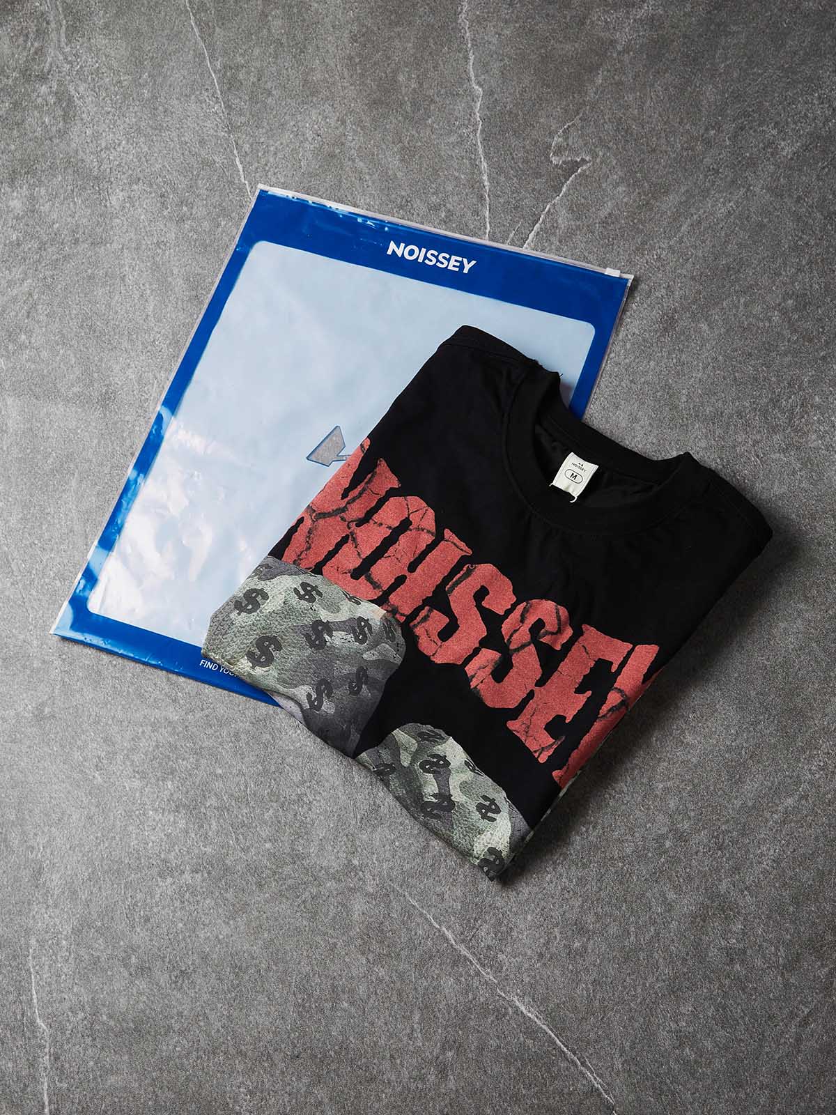 NOISSEY Camo Double Head Mask Print Tank Top - Image 7