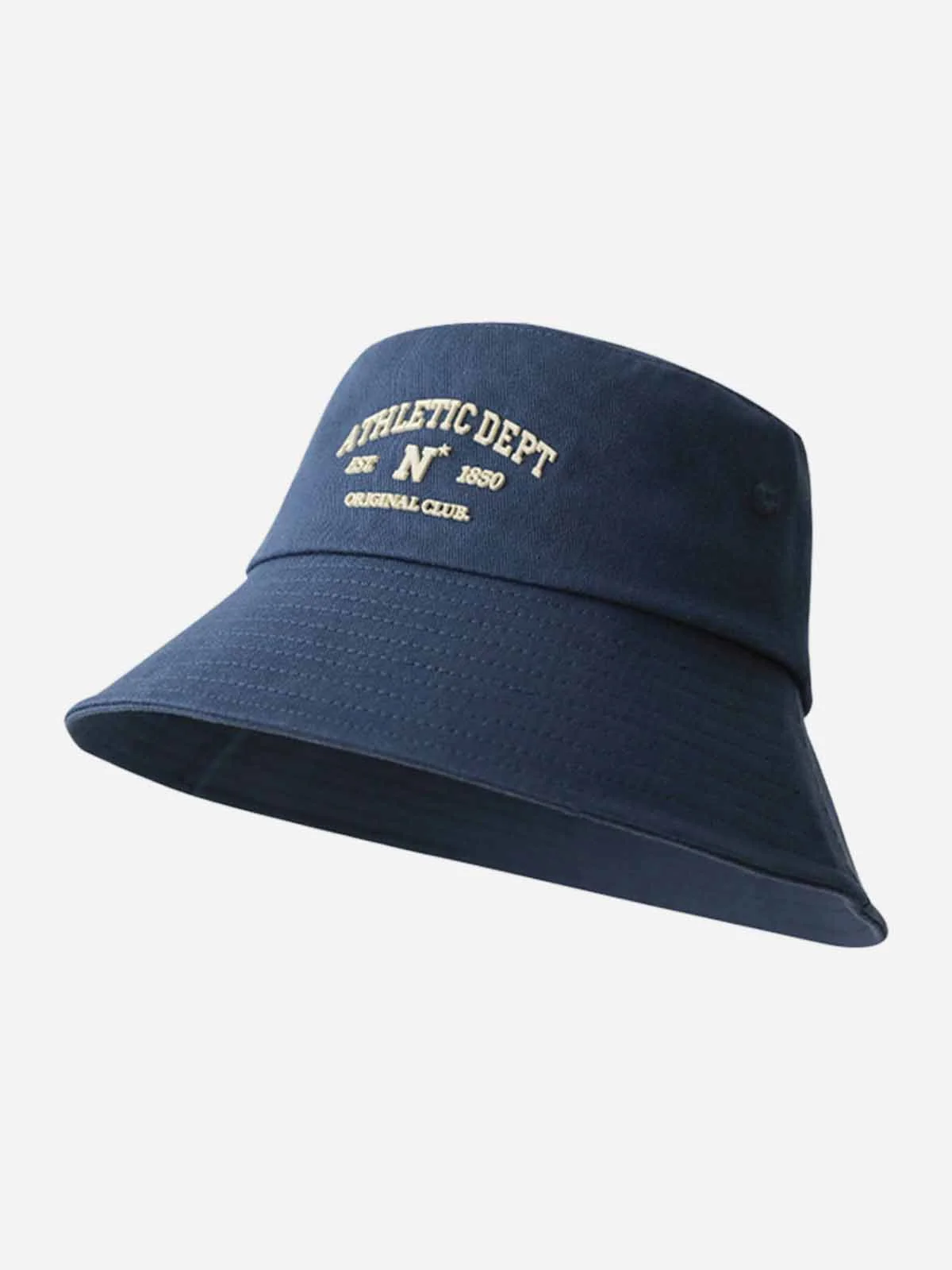 Casual Versatile Wide-Brim Sun-Protective Bucket Hat - Image 10