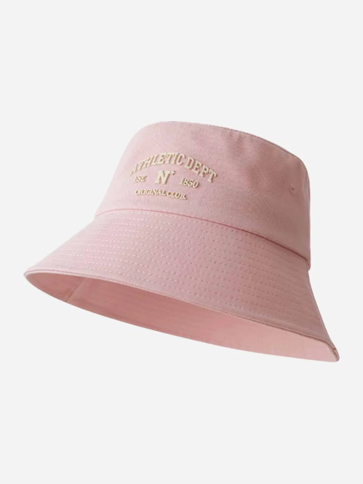 Casual Versatile Wide-Brim Sun-Protective Bucket Hat - Image 3
