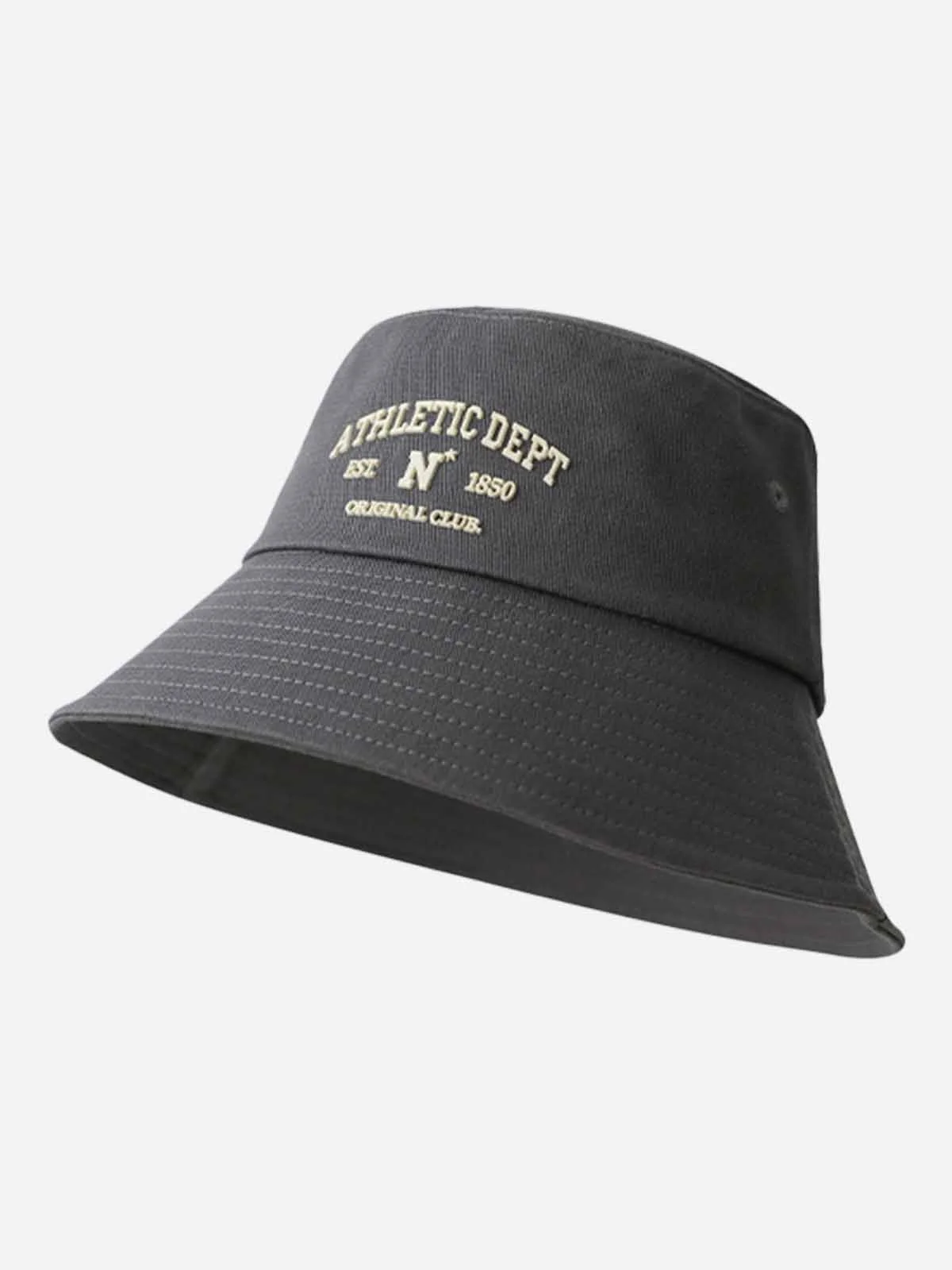 Casual Versatile Wide-Brim Sun-Protective Bucket Hat - Image 4