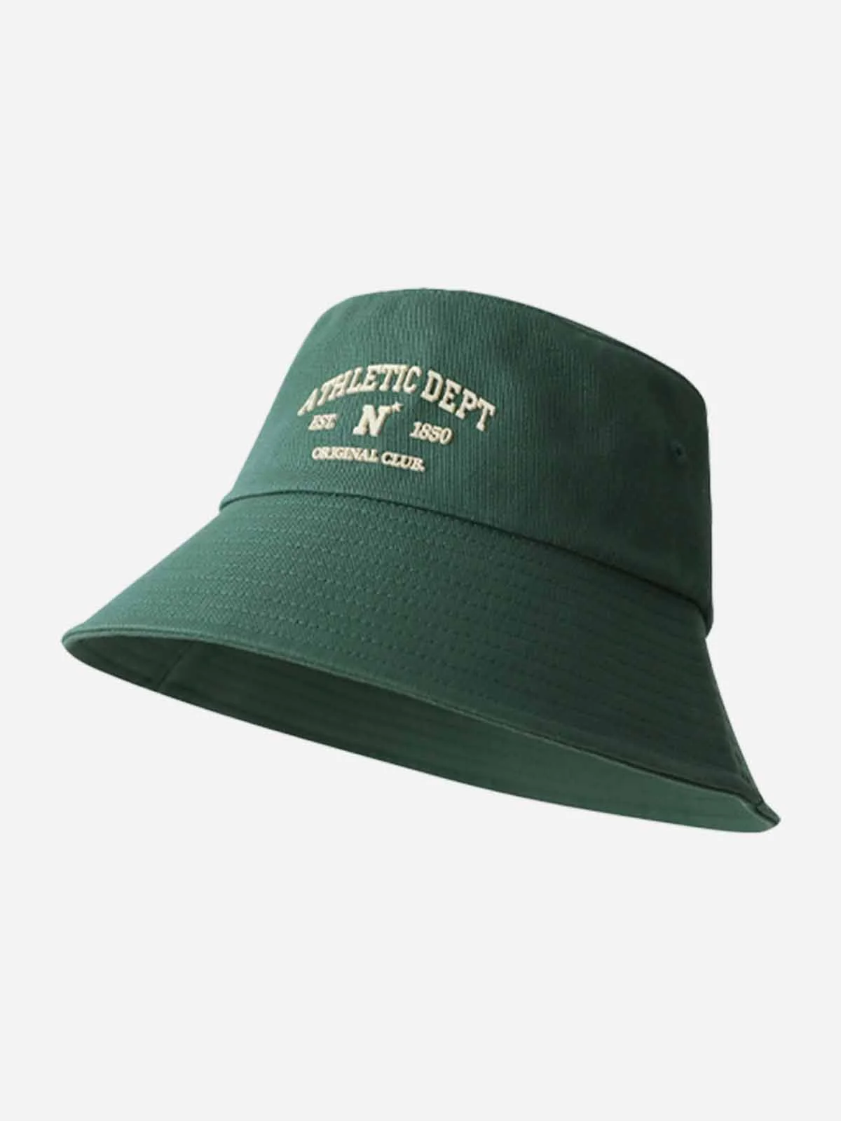 Casual Versatile Wide-Brim Sun-Protective Bucket Hat - Image 5
