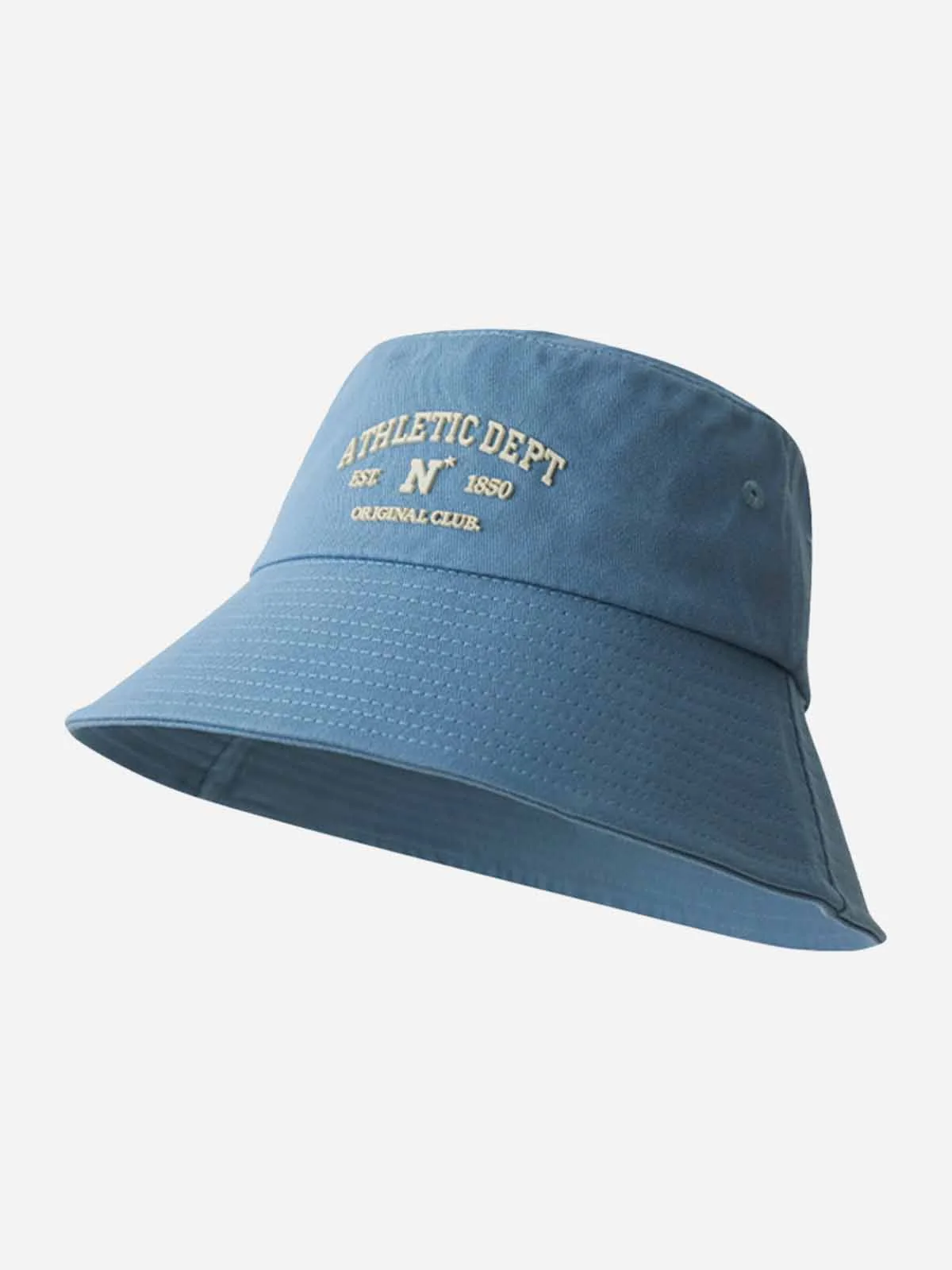 Casual Versatile Wide-Brim Sun-Protective Bucket Hat - Image 9