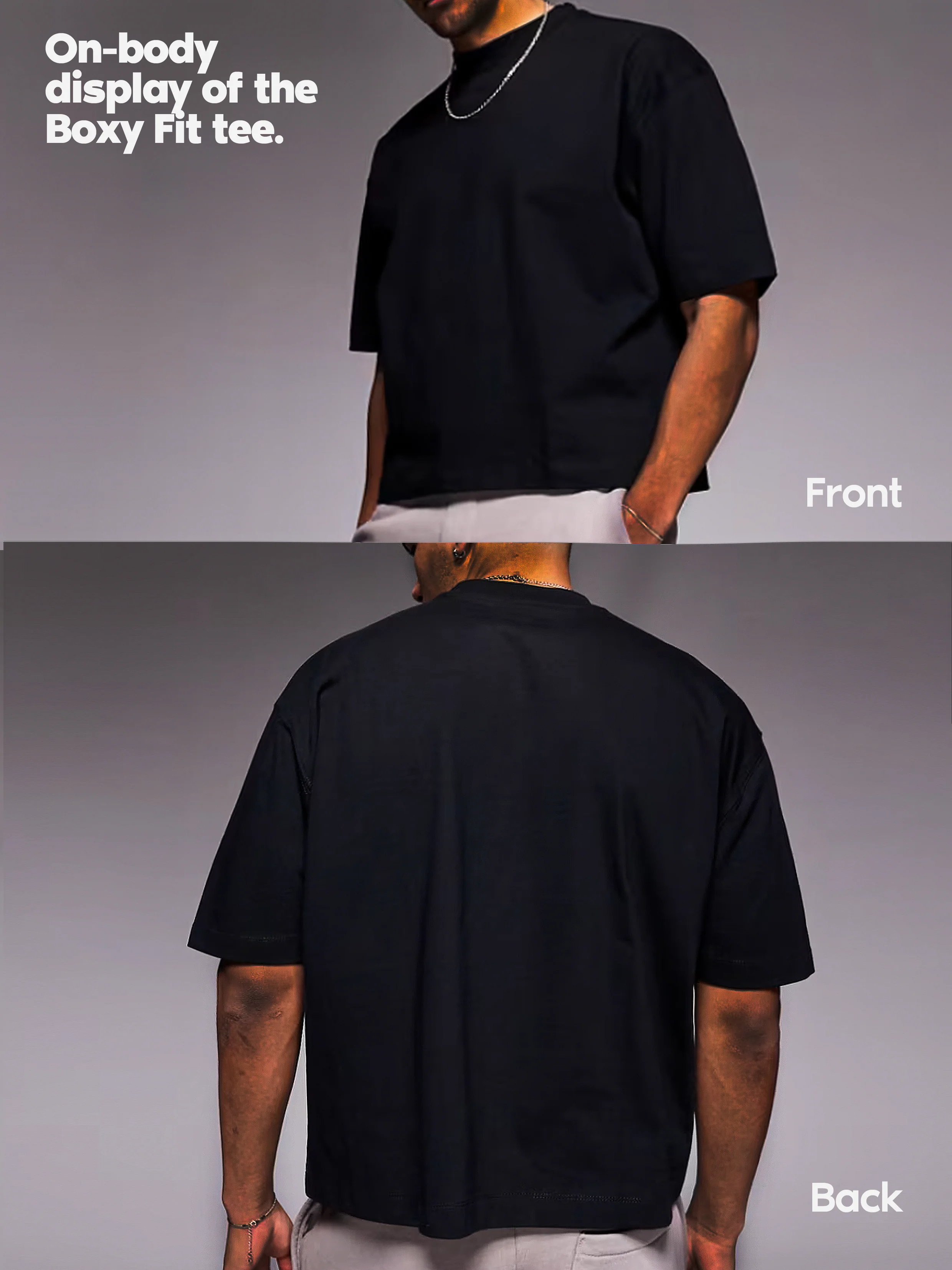 DAP ME UP! Print Boxy Oversized T-Shirt - Image 6