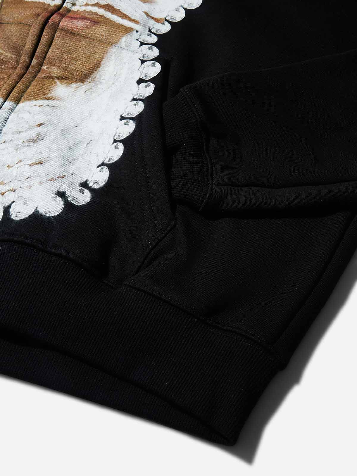 NOISSEY "Pearl Mask" DIY Zip-Up Hoodie (Includes 15 Pearl Pins) - Image 12