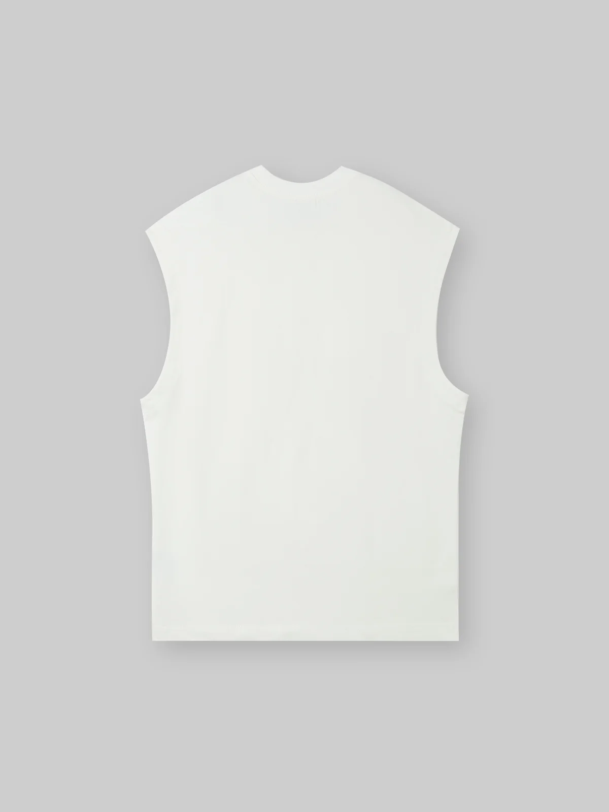 Double Balaclava Print Tank Top - Image 6