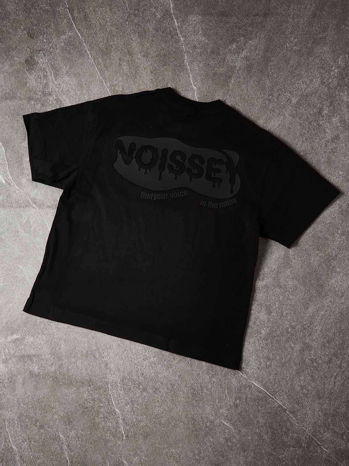 NOISSEY "FIND YOUR VOICE" LIQUID CHROME PREMIUM OVERSIZED TEE - Image 6