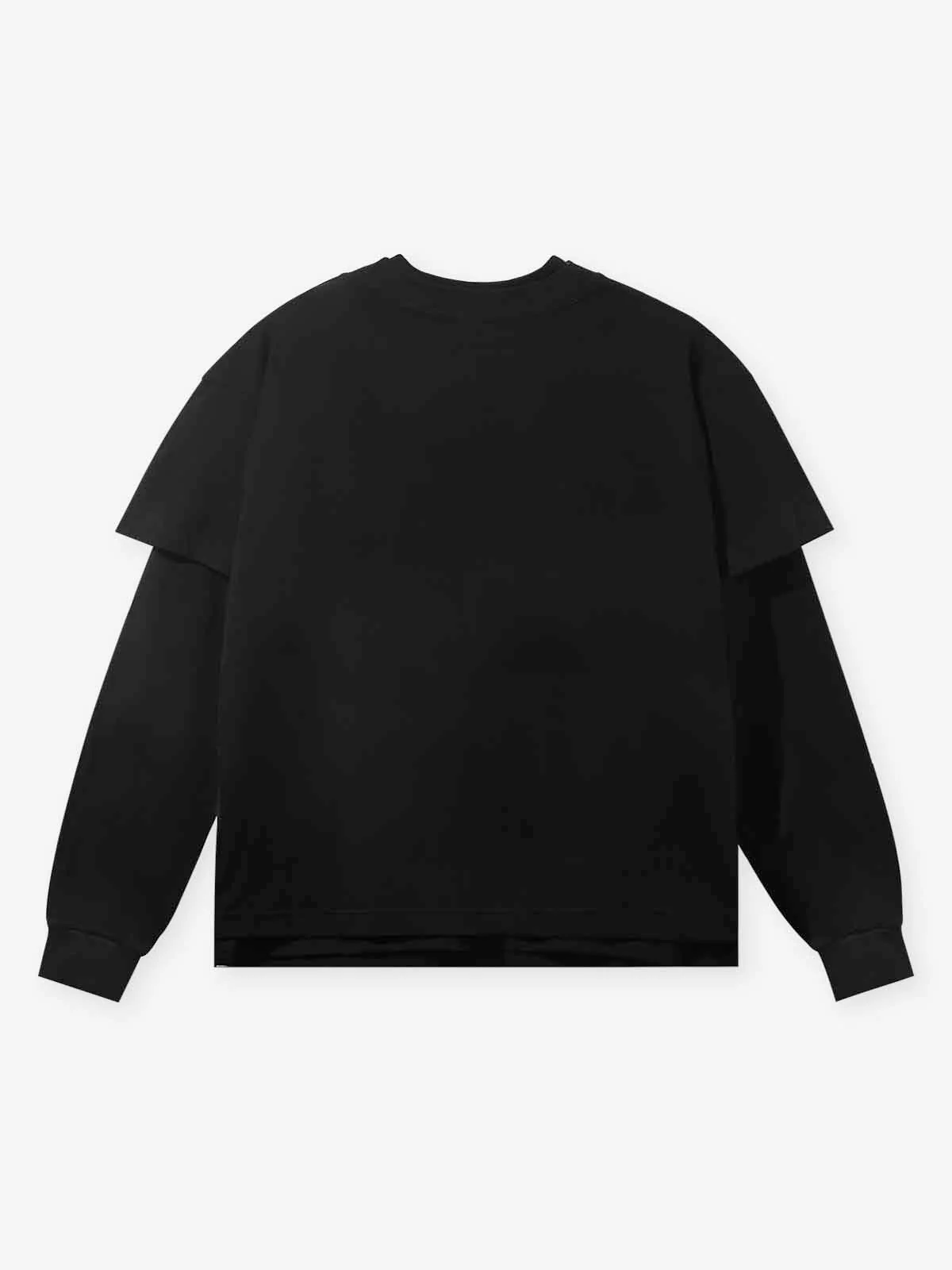 Hip-hop Back View Print Long Sleeve - Image 7