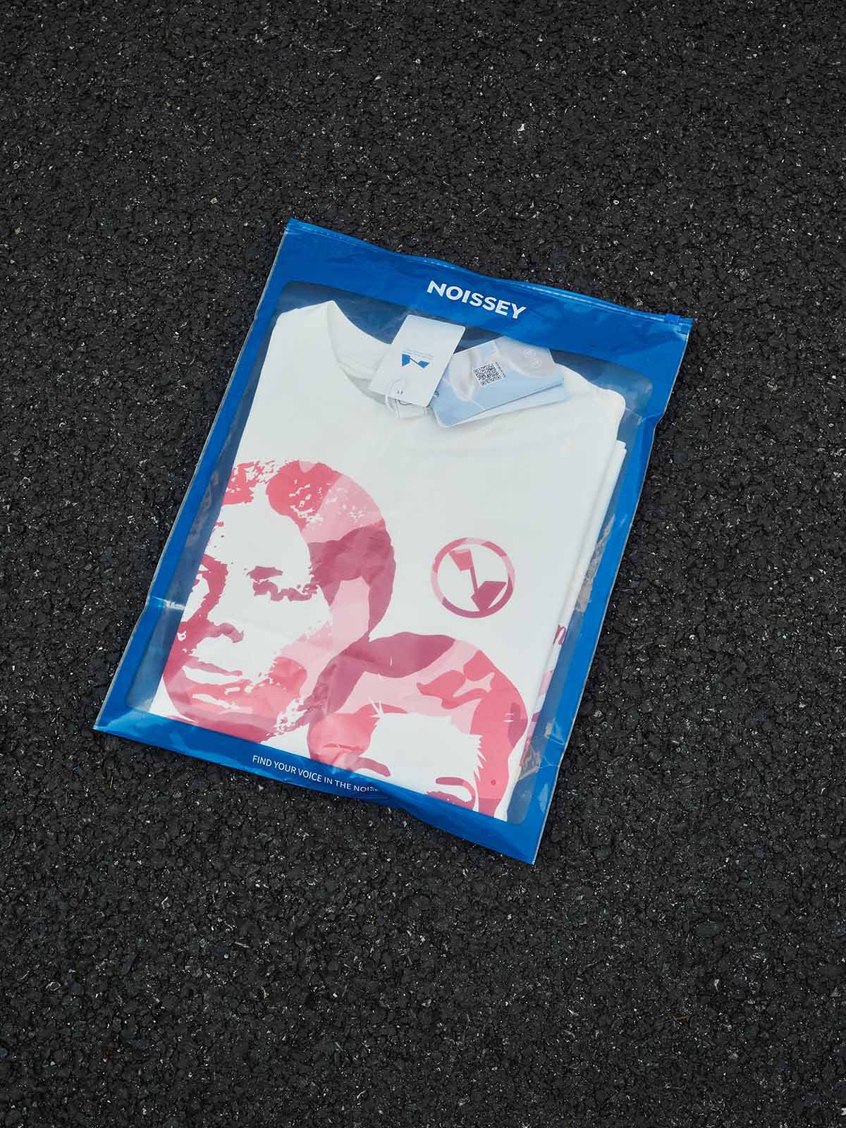 Empowerment in Pink Iconic Portrait Camo Art Graphic T-Shirt - Image 7