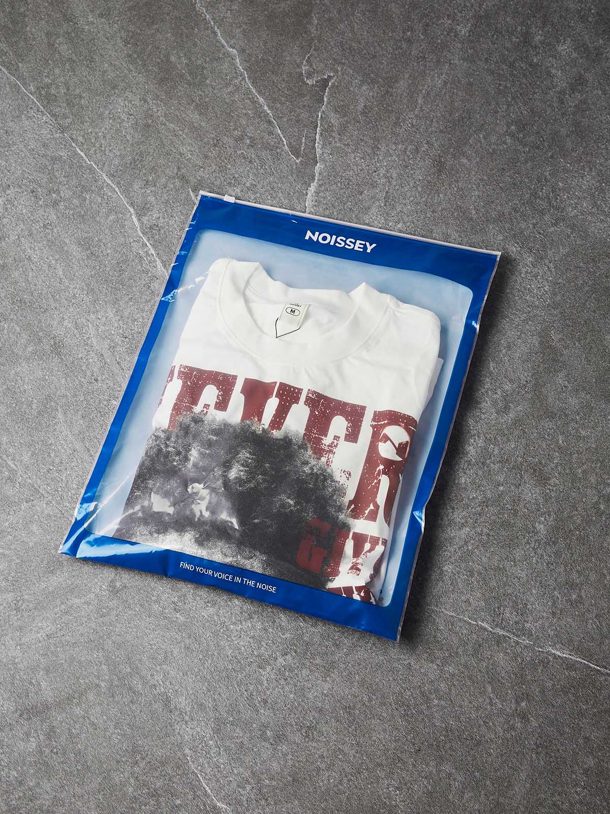 NOISSEY "Never Give Up" Boxing Portrait Cooling Boxy Tee - Image 10