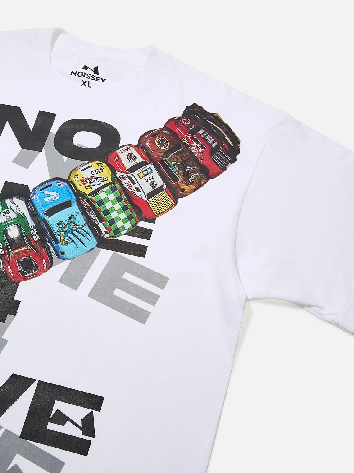 No Time 4 Love Slogan T-shirt - Image 5