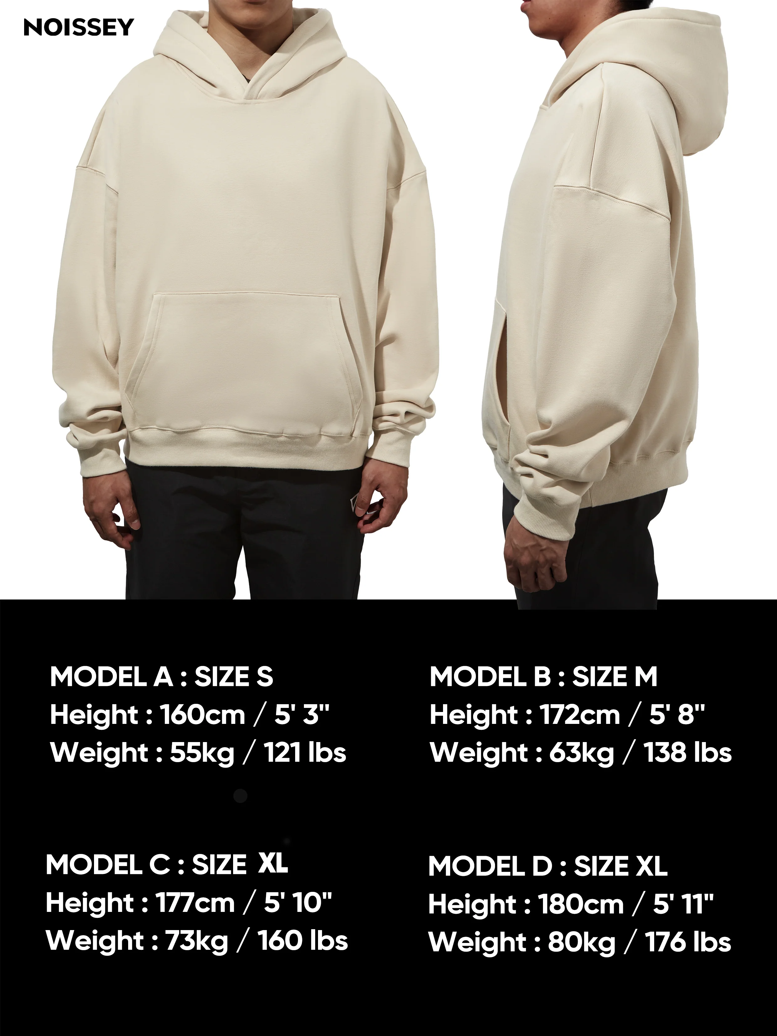 NOISSEY® Original Stance Hoodie V1.0 - Image 7