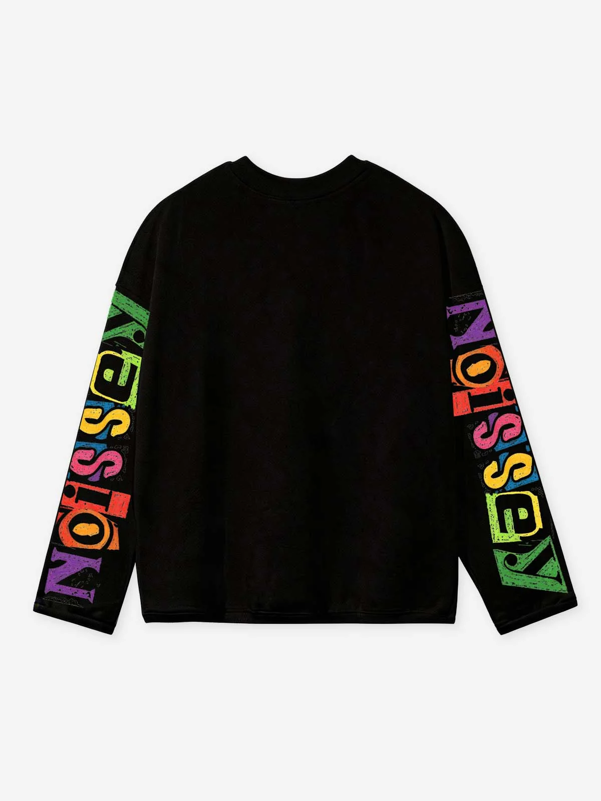 NOISSEY "Beware The Ides" Caesar Assassination Painting Hand Gesture Oversized Tee Two Colors - Image 19