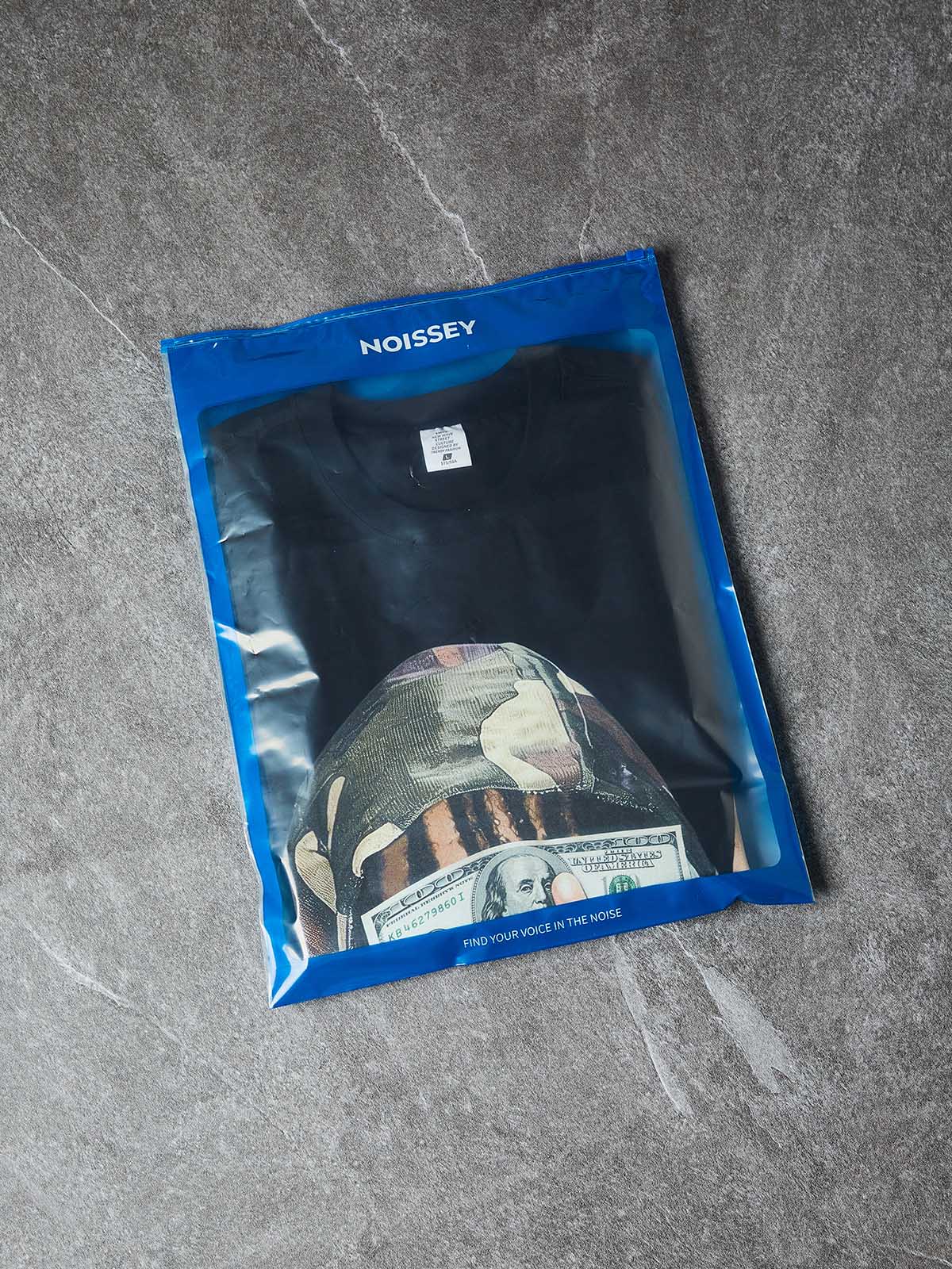 NOISSEY CAMO BANDANA MONEY VISION - ICED OUT FIGURE TANK TOP - Image 7