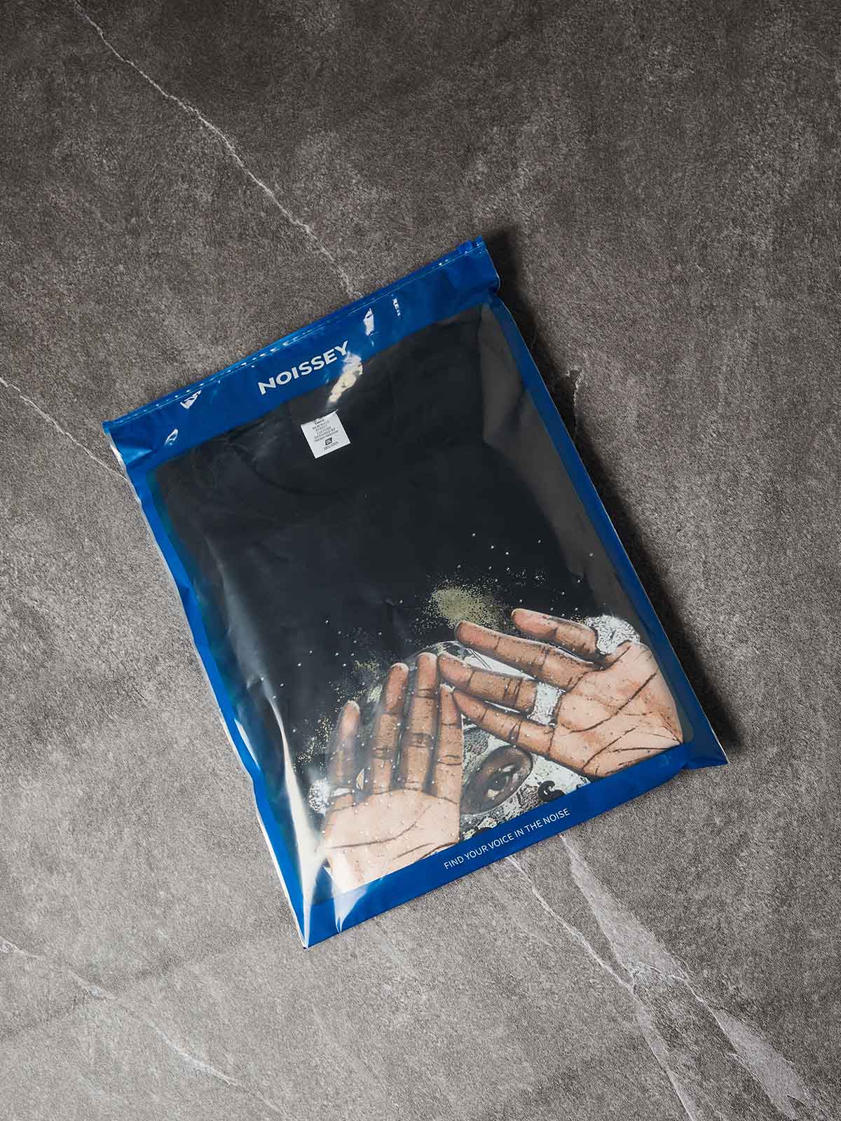 NOISSEY CAMO MASK - ICED OUT GESTURE ART TANK TOP - Image 6