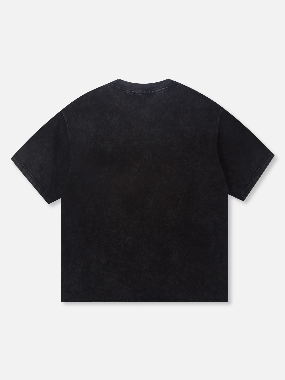 NOISSEY "Divine Aim" Washed Black Tee - Vintage Graphic - Image 13