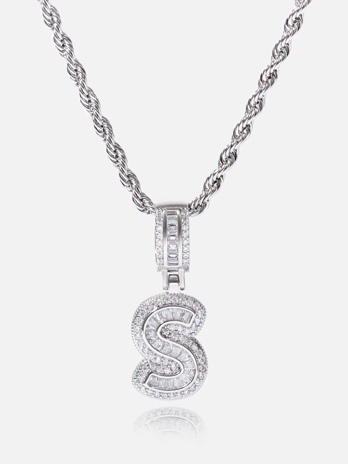 NOISSEY Full Pave Necklace - Image 15