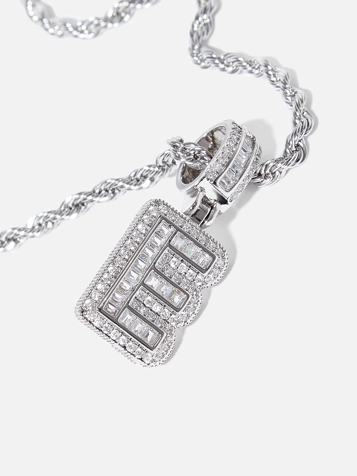 NOISSEY Full Pave Necklace - Image 22