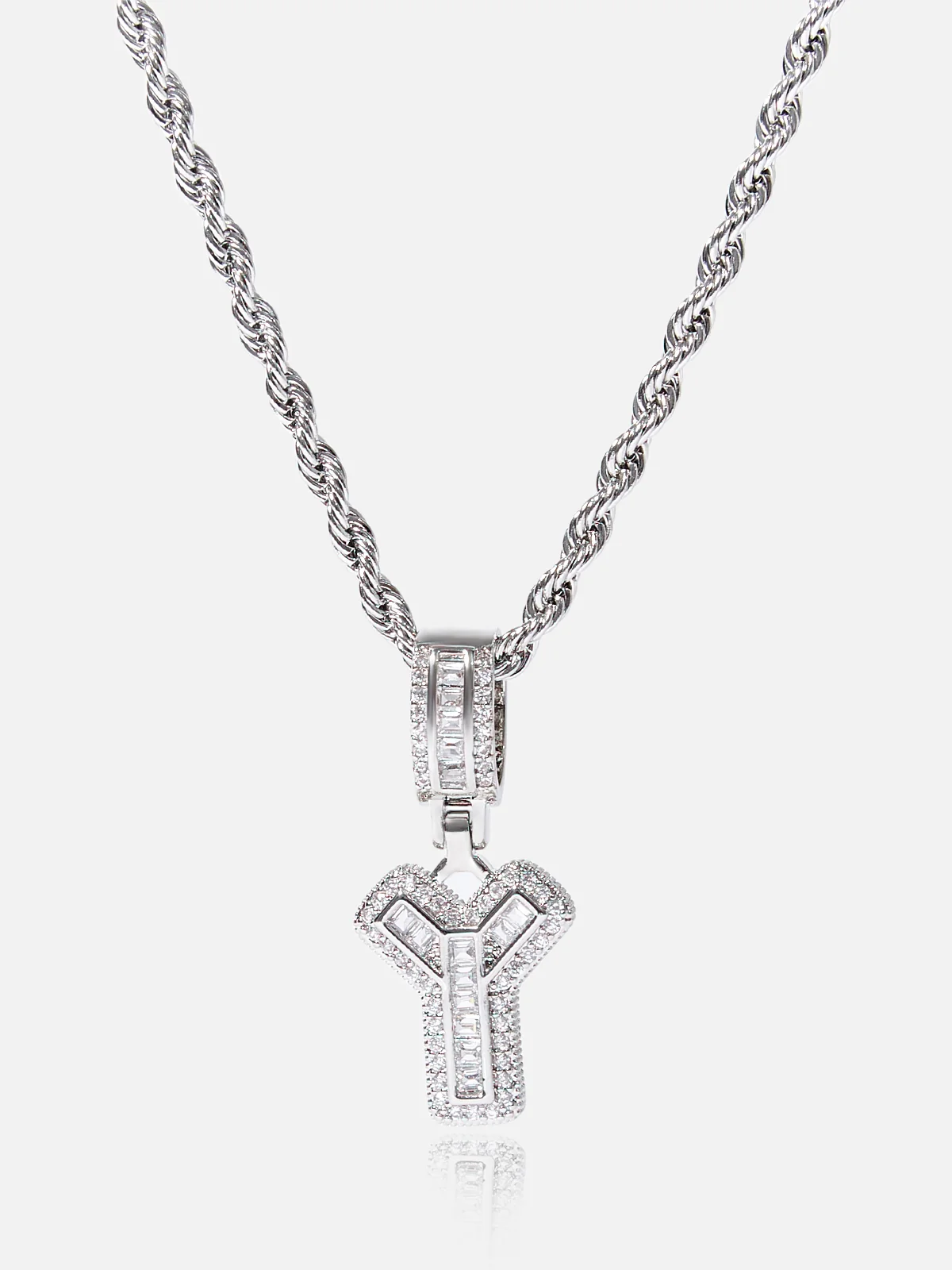 NOISSEY Full Pave Necklace - Image 23