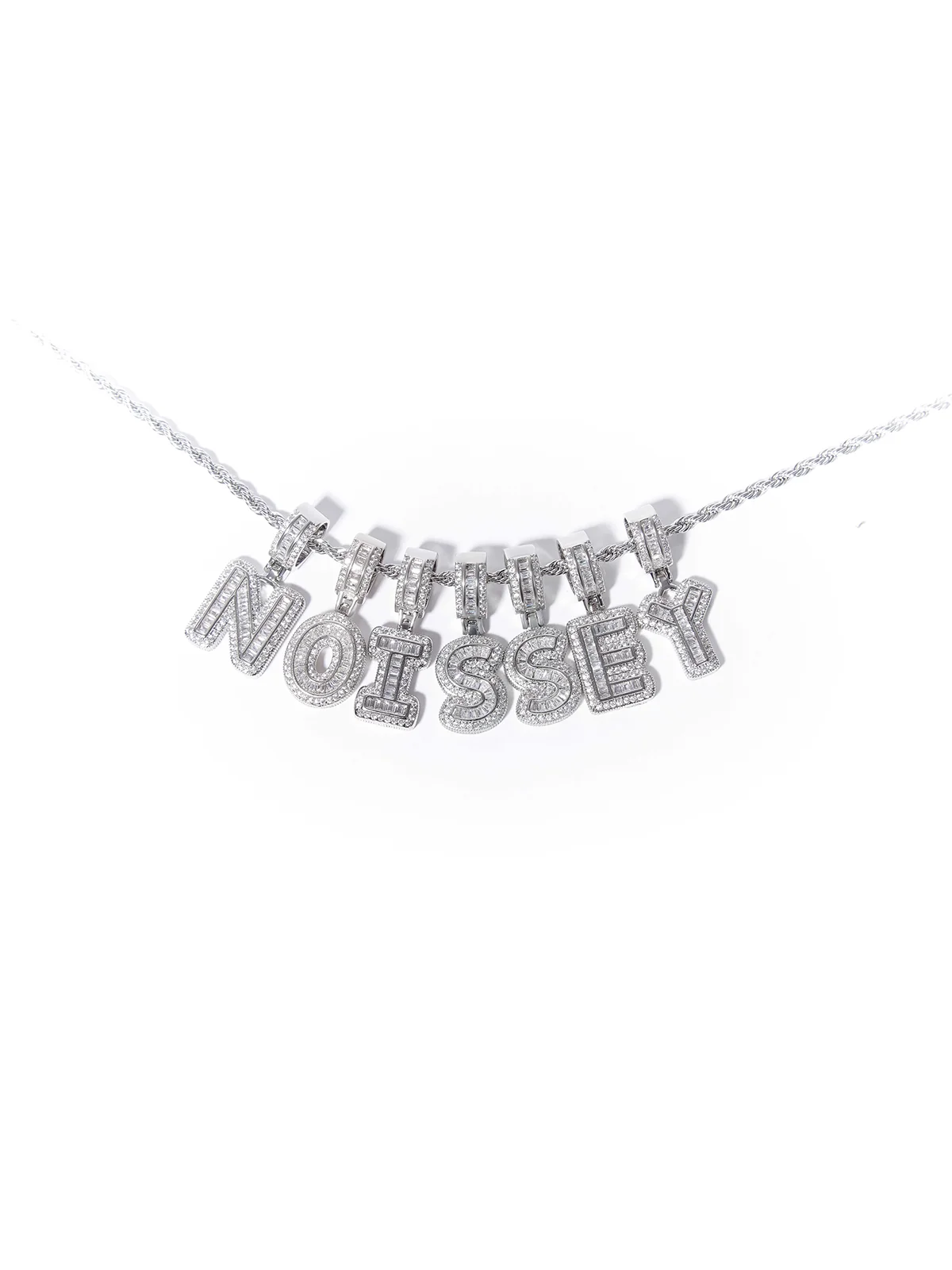 NOISSEY Full Pave Necklace - Image 27