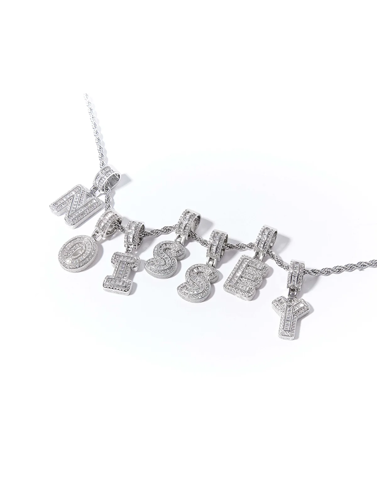 NOISSEY Full Pave Necklace - Image 28