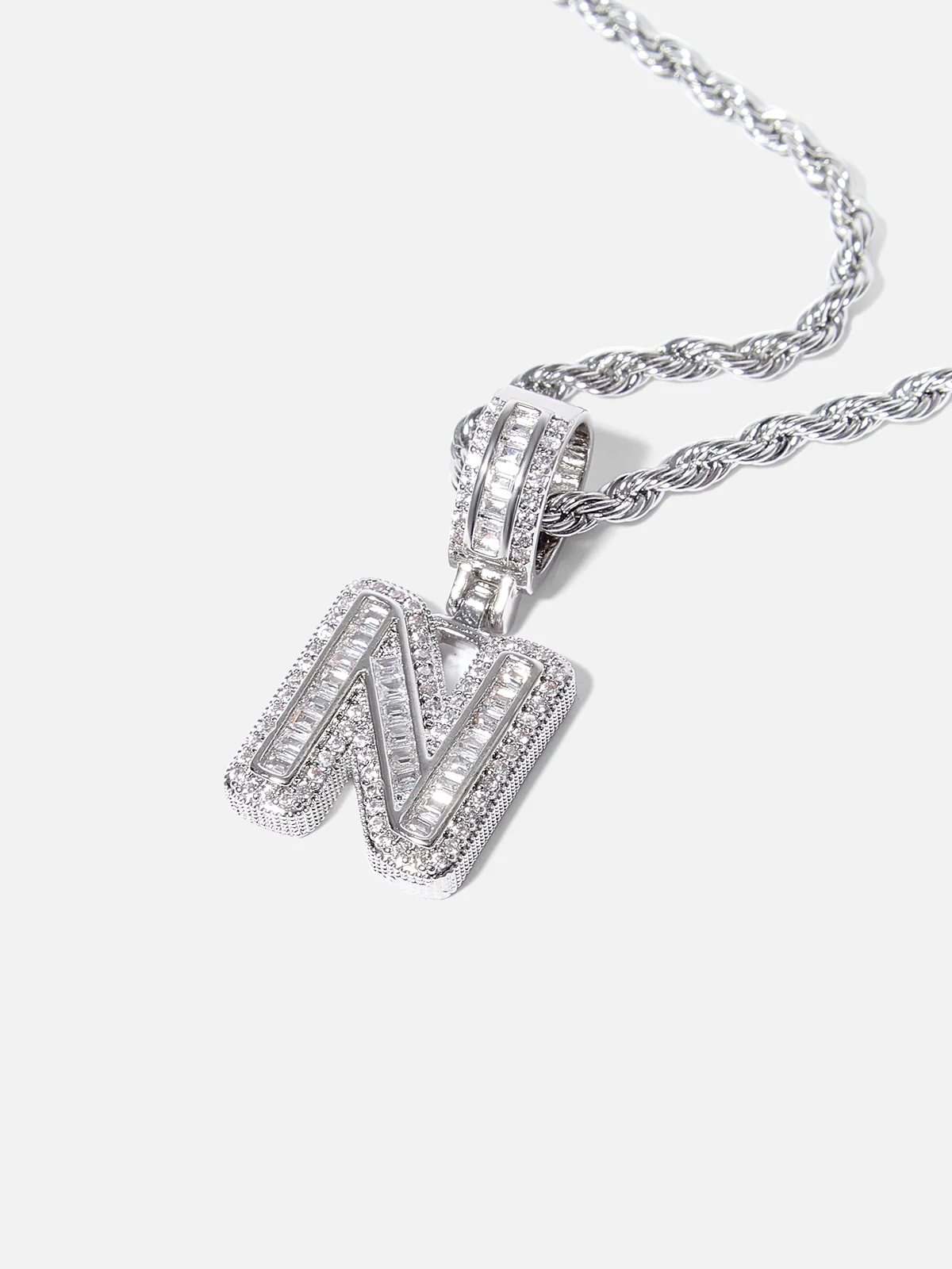 NOISSEY Full Pave Necklace - Image 6