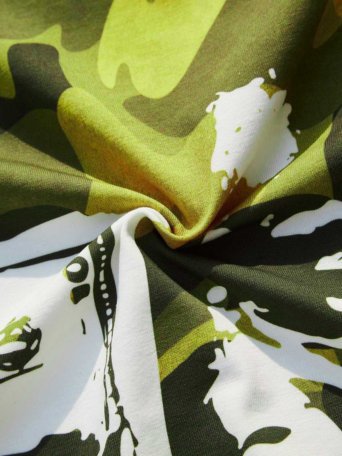 NOISSEY "Get Rich" Camo Silhouette Tee - Image 7