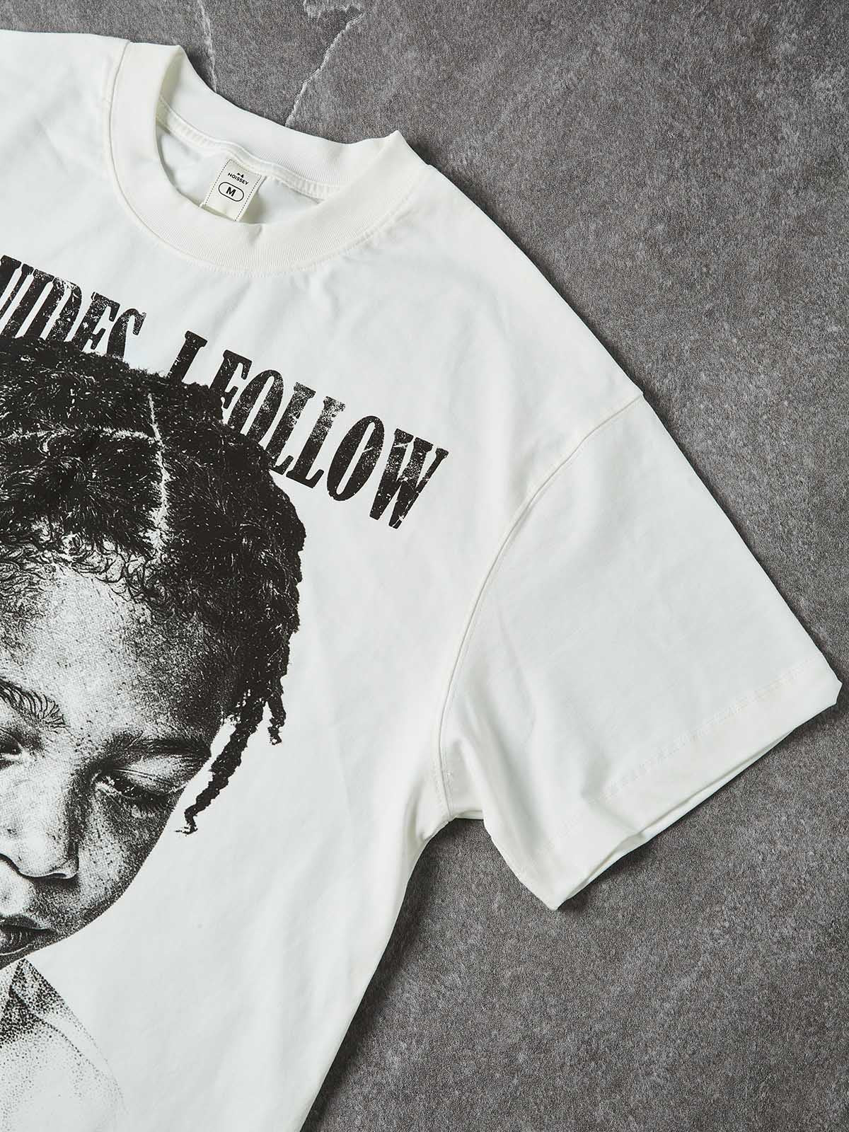 NOISSEY "HE GUIDES I FOLLOW" CHILD PRODIGY ART OVERSIZED T-SHIRT - Image 7