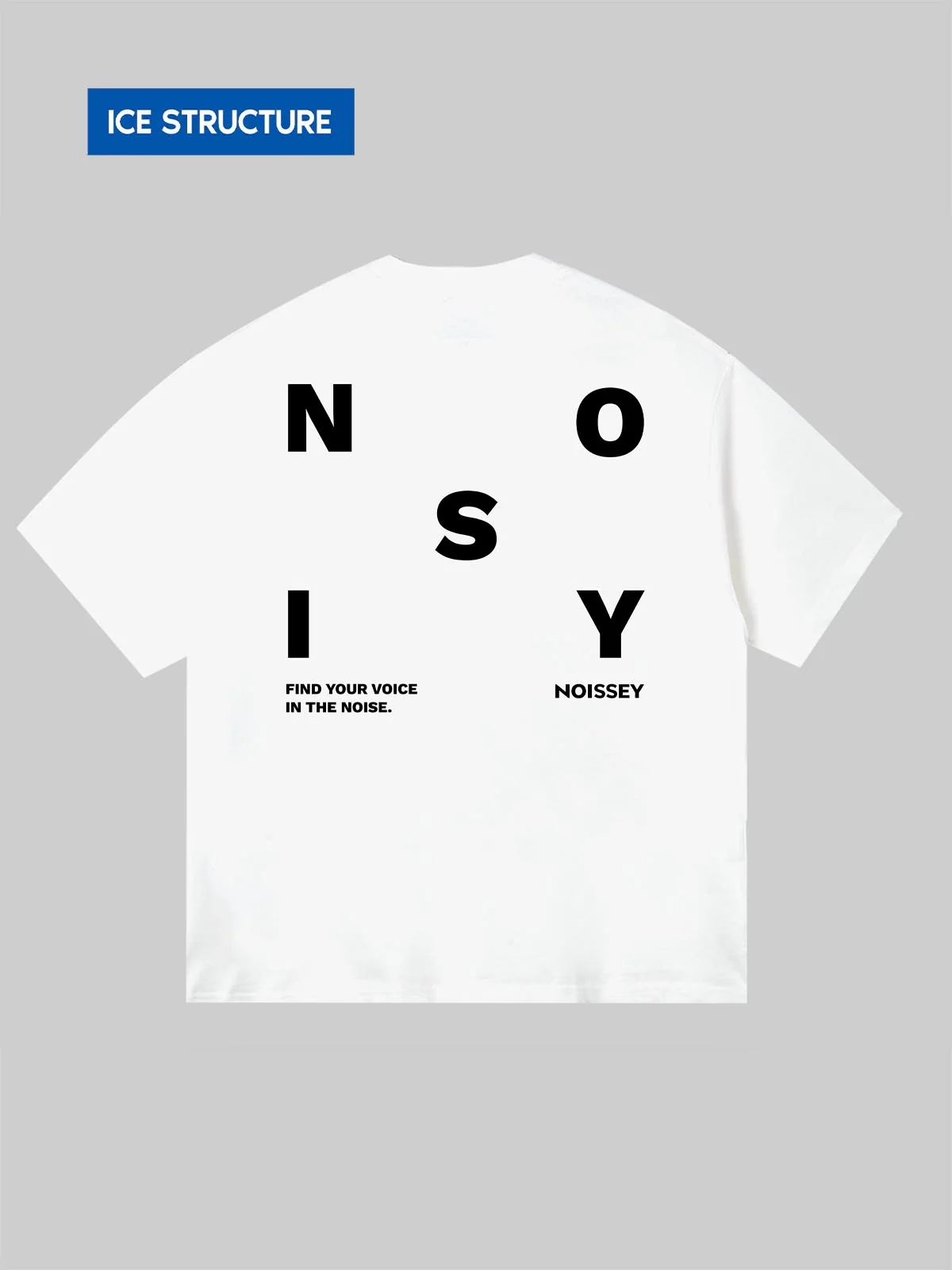 Noissey Ice-Touch Cooling - Anti-Wrinkle Shape-Retention Performance T-Shirt - Image 11