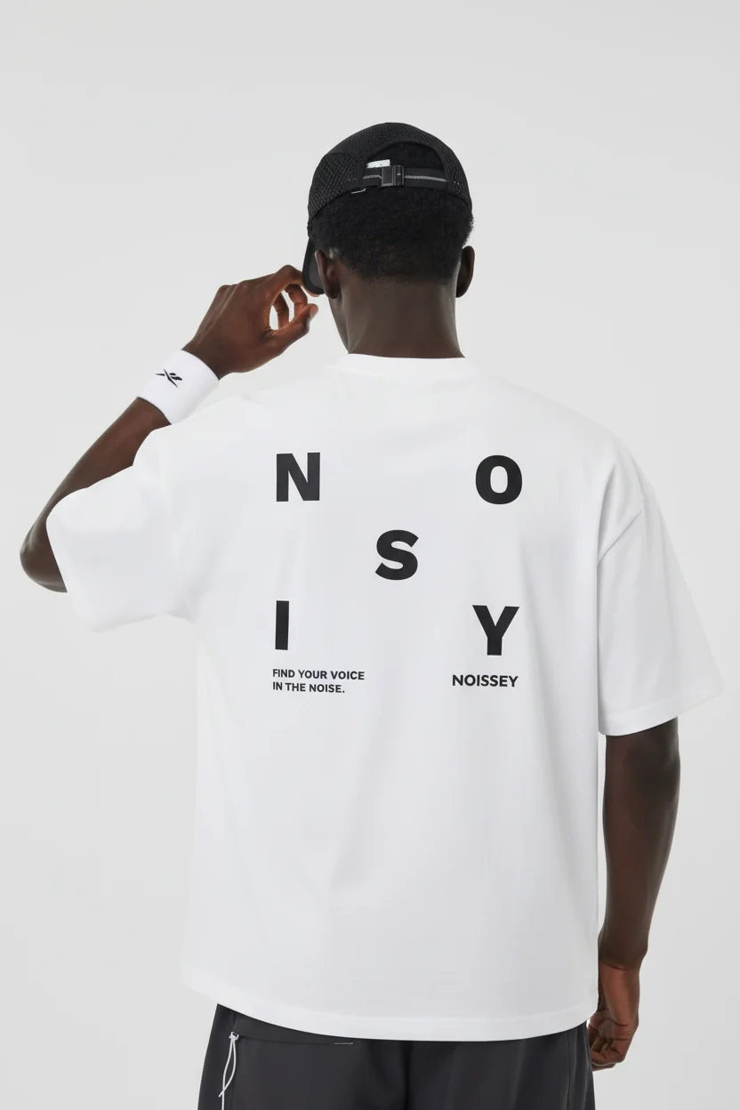 Noissey Ice-Touch Cooling - Anti-Wrinkle Shape-Retention Performance T-Shirt - Image 8