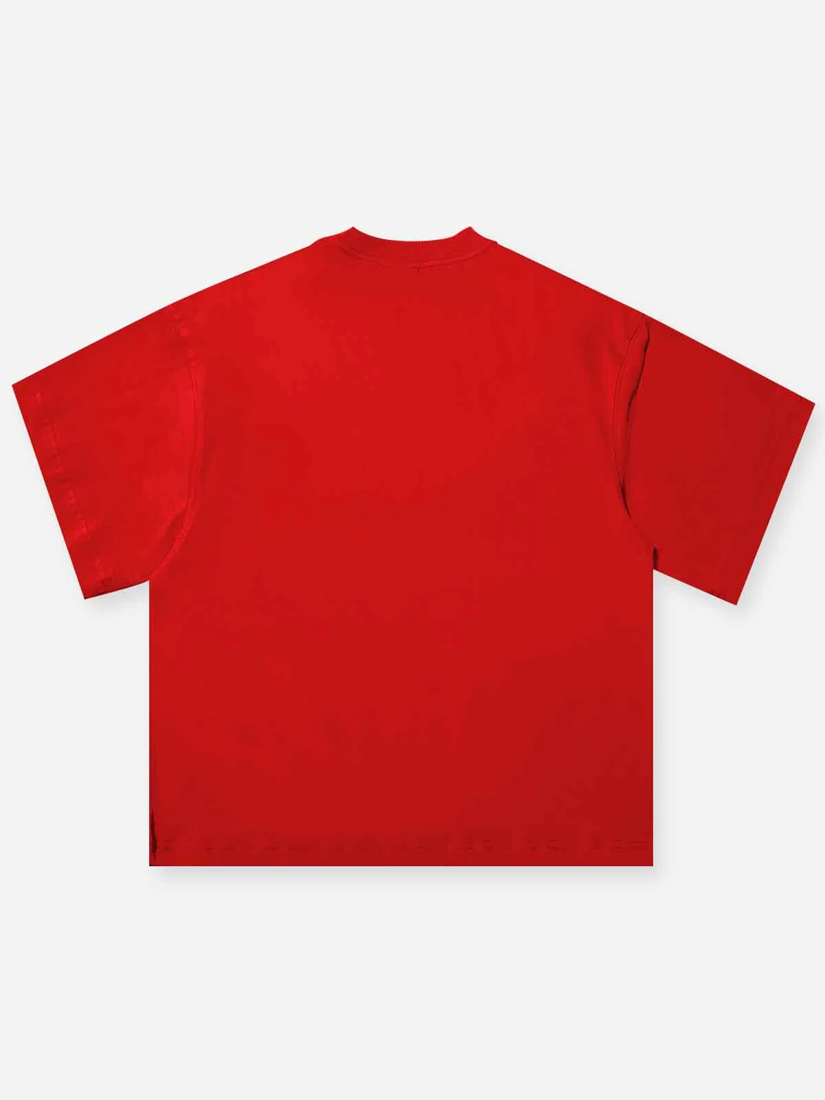 NOISSEY "Marble Spark" Red Tee - Boxy Glitter T-Shirt - Image 12