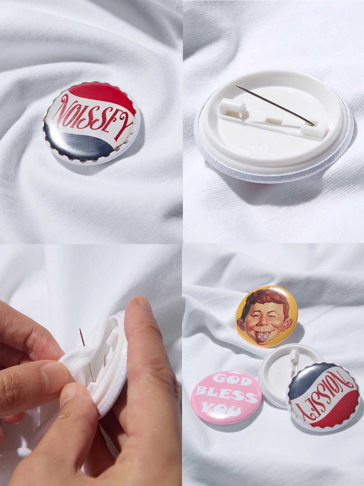 NOISSEY Personalized Design DIY Badge - Image 5