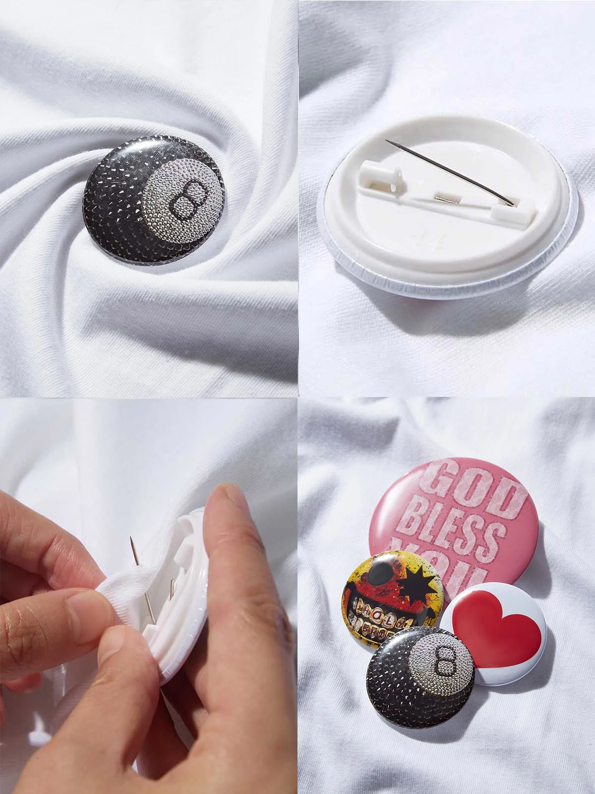 NOISSEY Personalized Design DIY Badge - Image 6