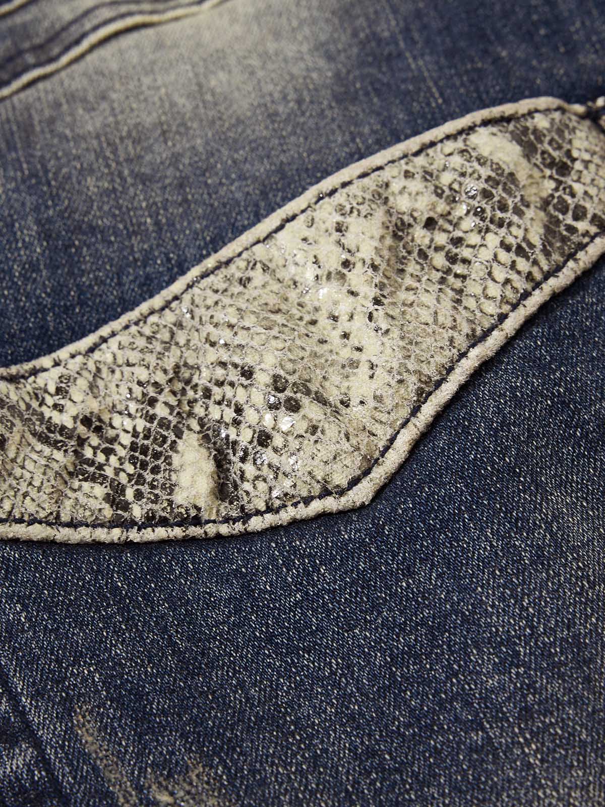 NOISSEY VINTAGE WASH FLARE JEANS - RUNS SMALL | STACKED DENIM - Image 8