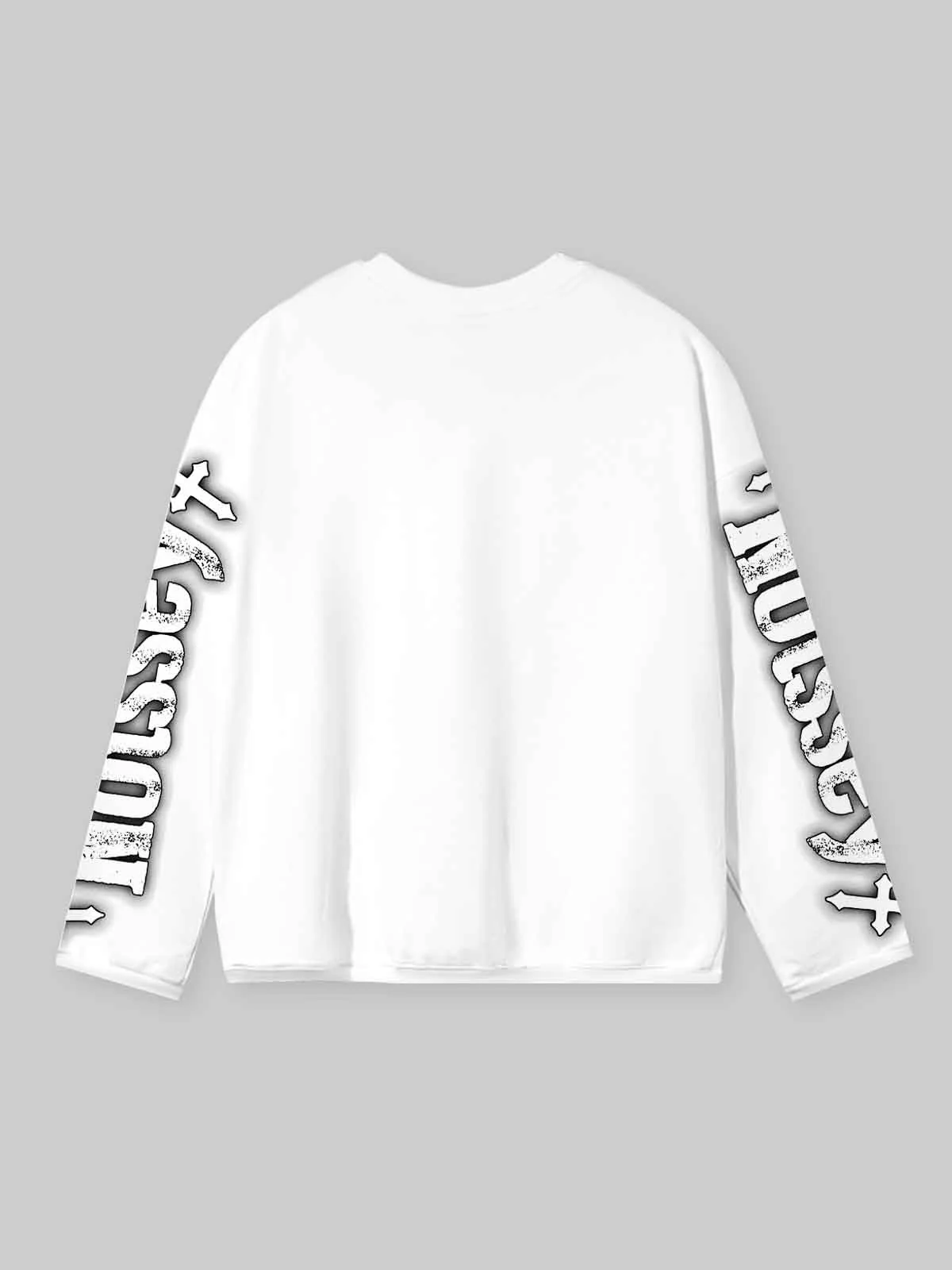 NOISSEY "WALK BY FAITH" CHILD PORTRAIT GRAPHIC LONG SLEEVE SHIRT - Image 14