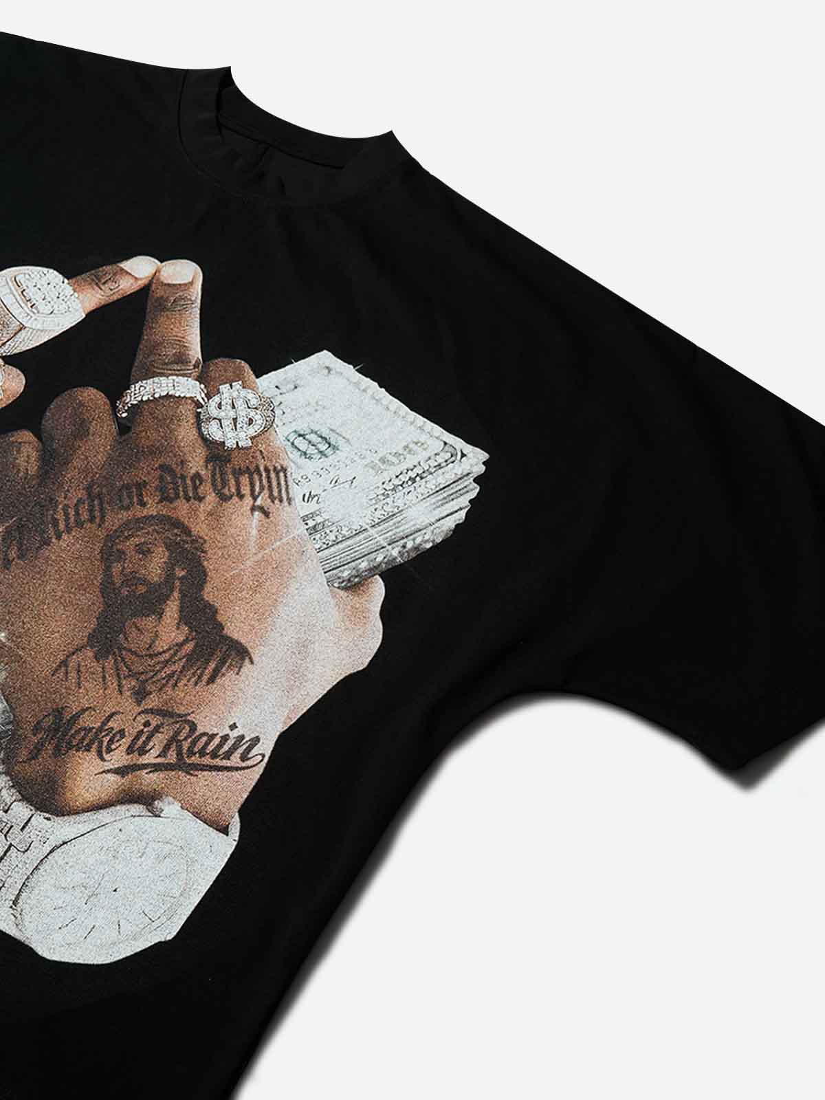 Oversized Batwing T-shirt with Noissey has absolute power and money - Image 6