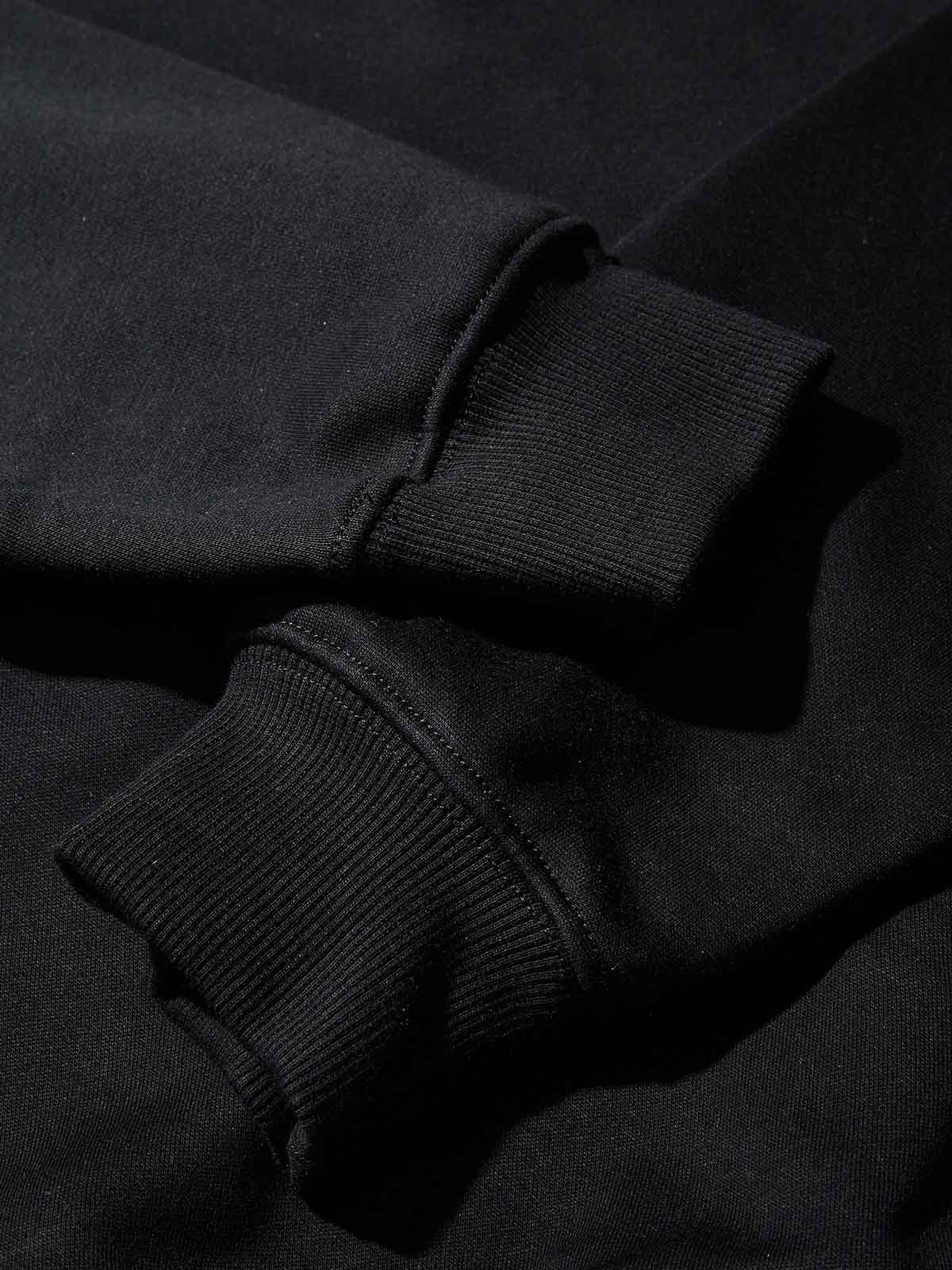 Personalized Lip and Tooth Patch Print Hoodie - Image 7