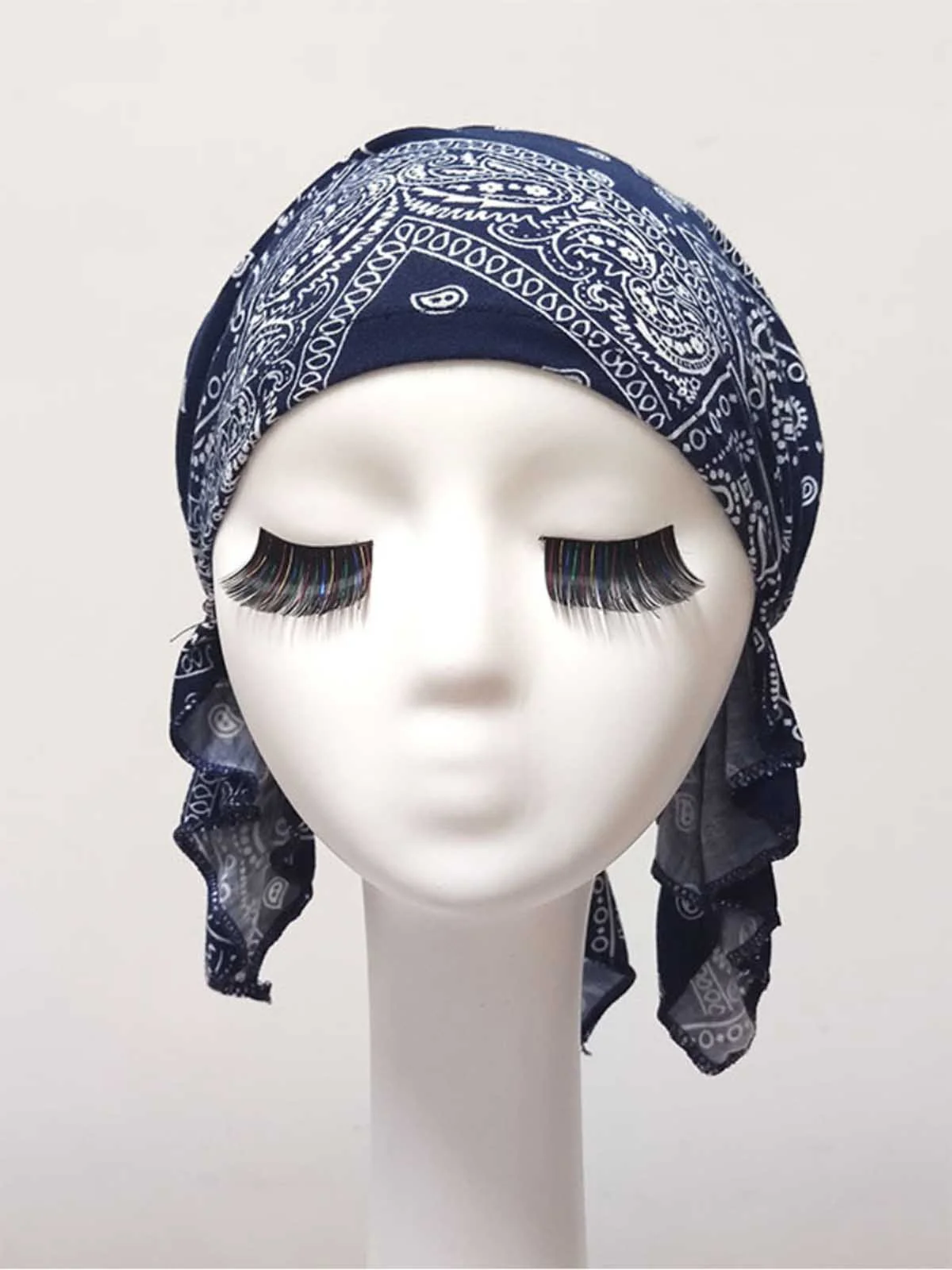 Pirate Tricorn Paisley Headwrap Turban - Image 12