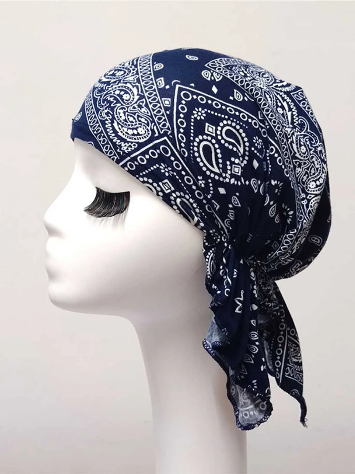 Pirate Tricorn Paisley Headwrap Turban - Image 13