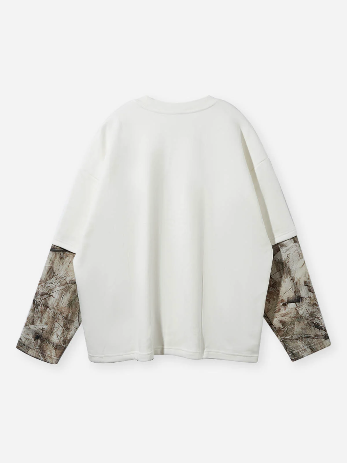 NOISSEY GOLD CHAIN GRILLS - ICED OUT TREE CAMO LONG SLEEVE - Image 7