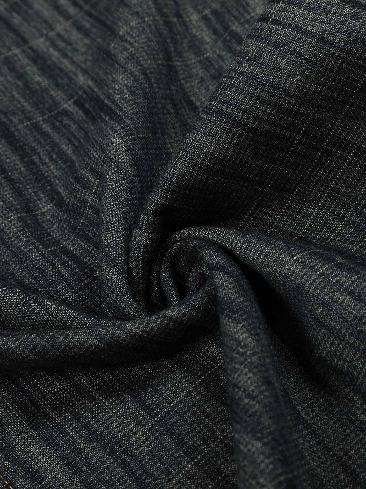 Striped Straight leg Jeans - Image 7